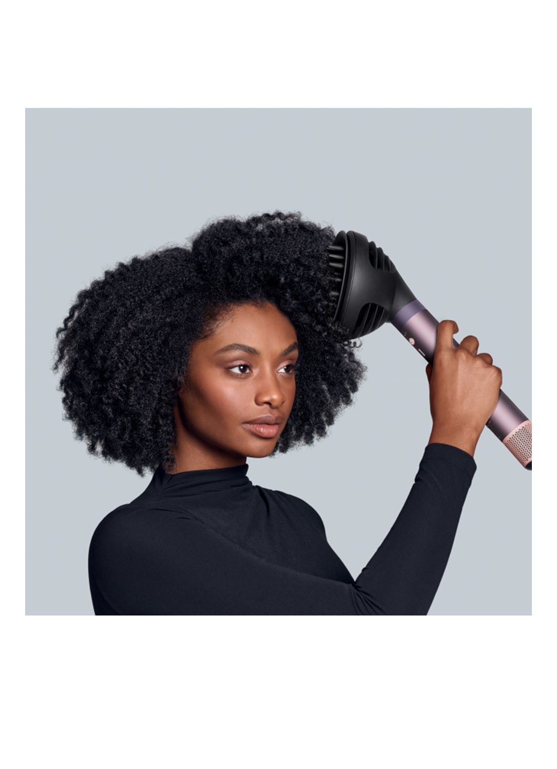 Dyson Dyson Airwrap Co-anda 2x™ Curly + Coily Jasper Plum - detail 3 jasper plum