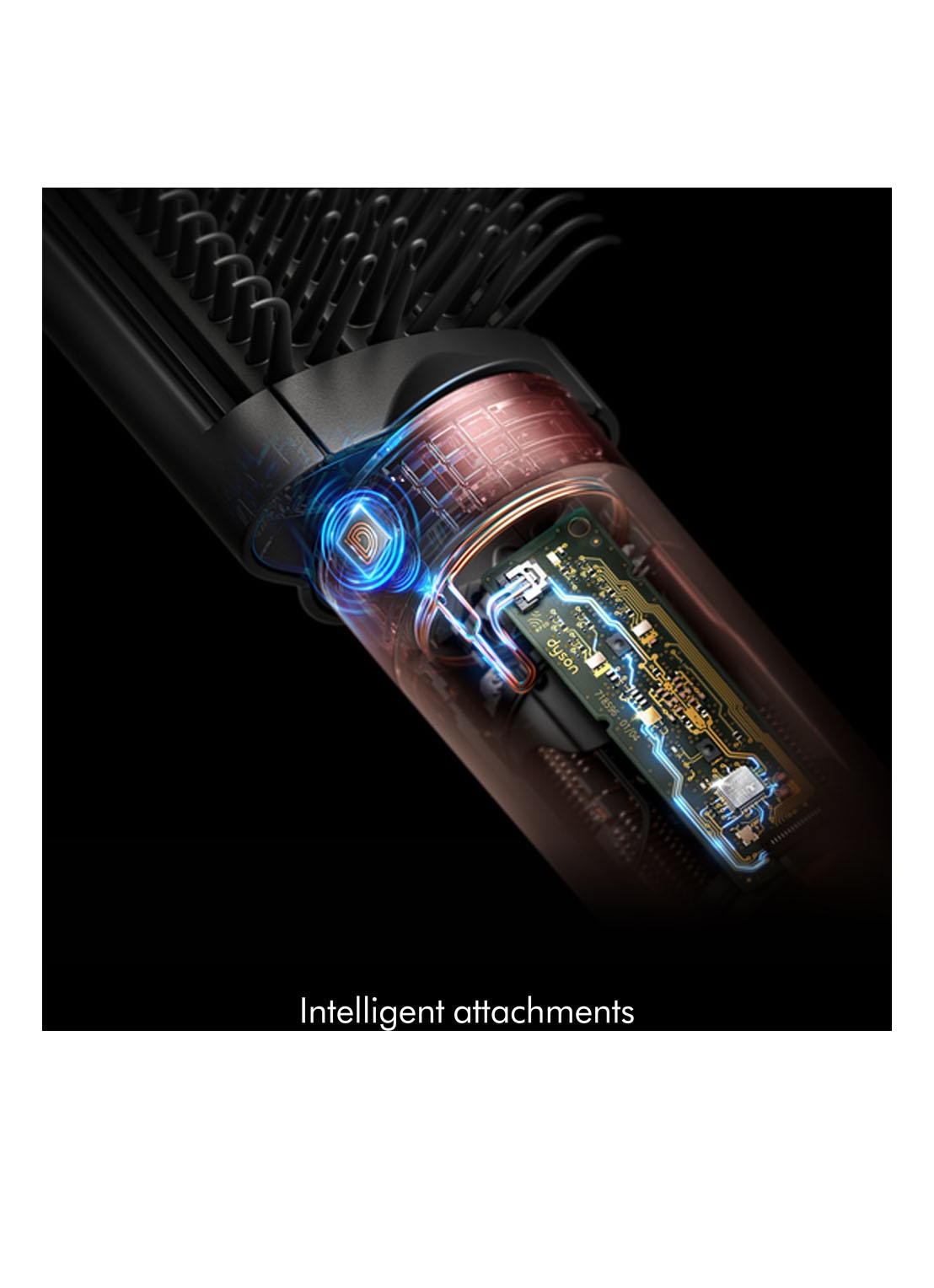 Dyson Dyson Airwrap Co-anda 2x™ Curly + Coily Jasper Plum - detail 5 jasper plum