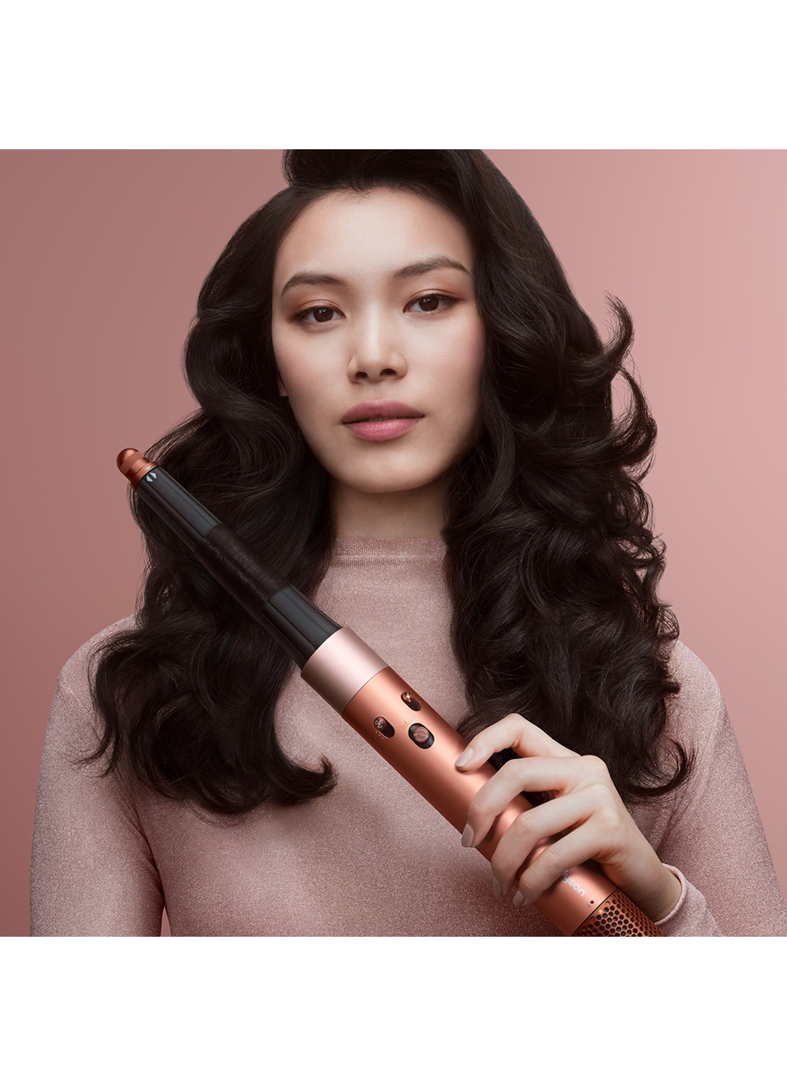 Dyson Dyson Airwrap I.D. Amber Silk Straight + Wavy - Limited Edition - detail 5 amber silk