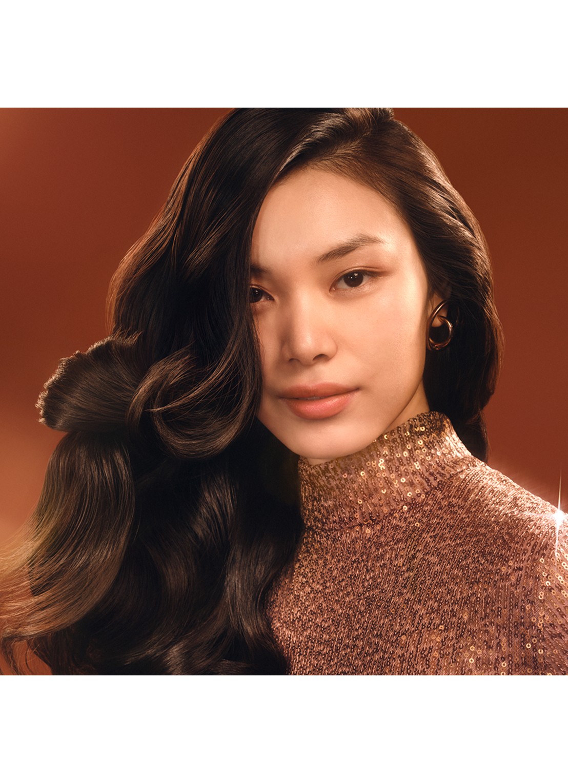 Dyson Dyson Airwrap I.D. Amber Silk Straight + Wavy - Limited Edition - detail 7 amber silk