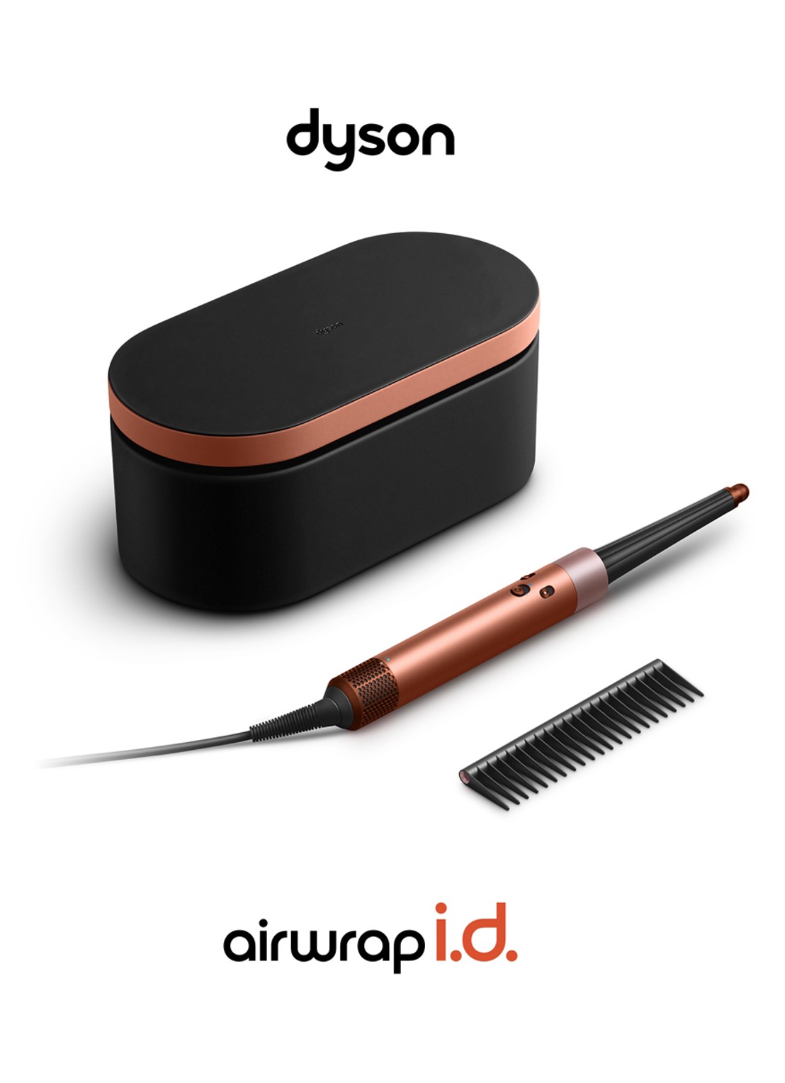Dyson Dyson Airwrap I.D. Amber Silk Straight + Wavy - Limited Edition - detail 8 amber silk