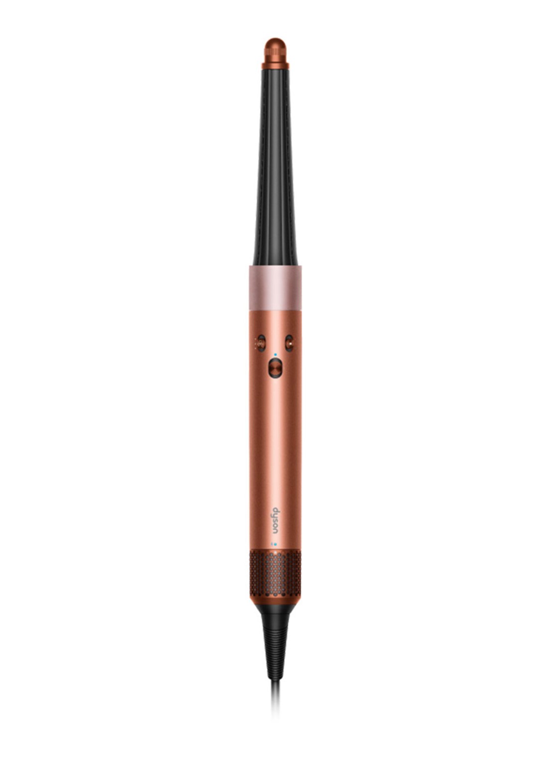 Dyson Dyson Airwrap I.D. Amber Silk Straight + Wavy - Limited Edition - voorkant 3 amber silk