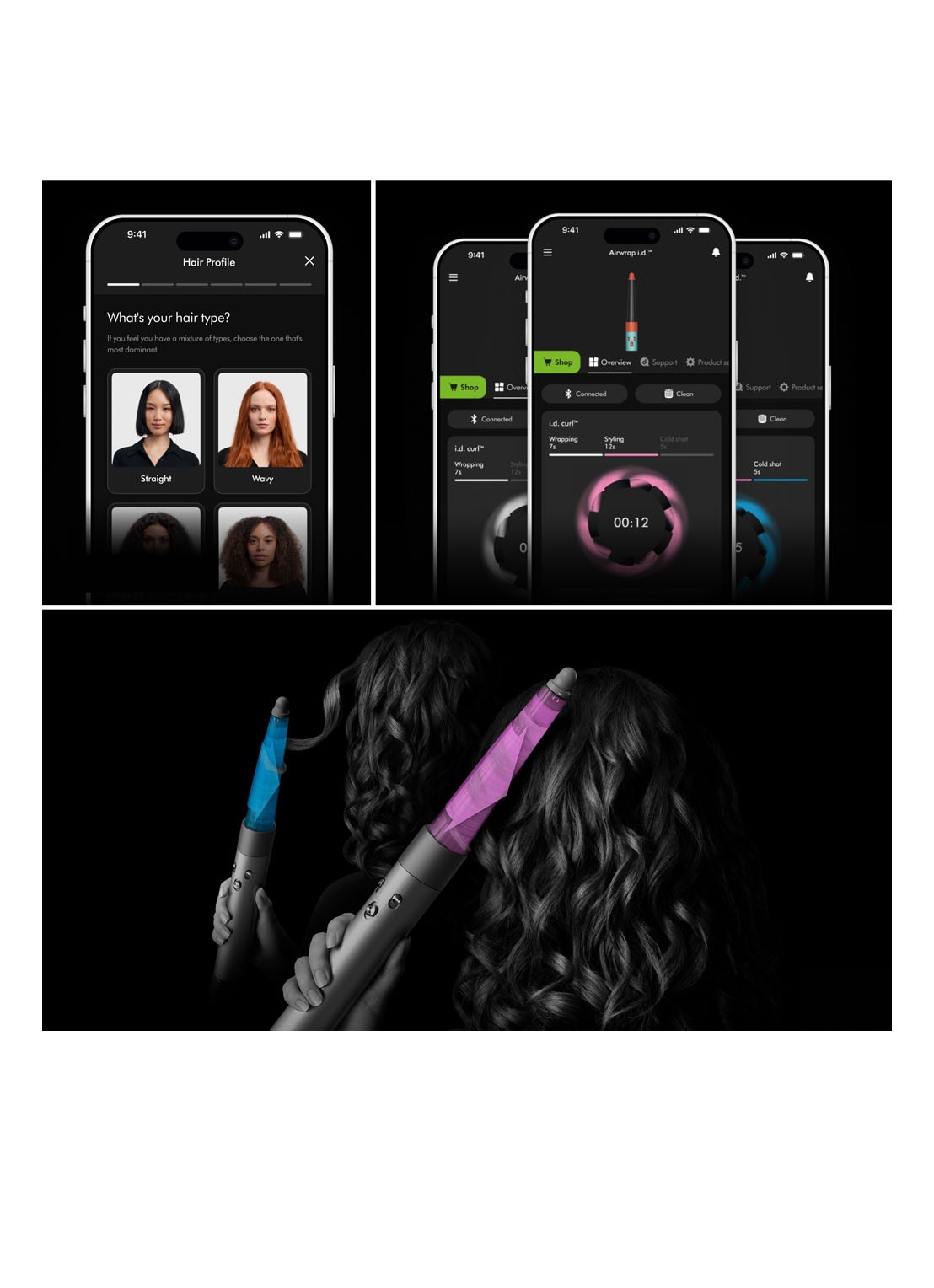 Dyson Dyson Airwrap I.D. Ceramic Pink Curly+Coily - detail 3 ceramic pink