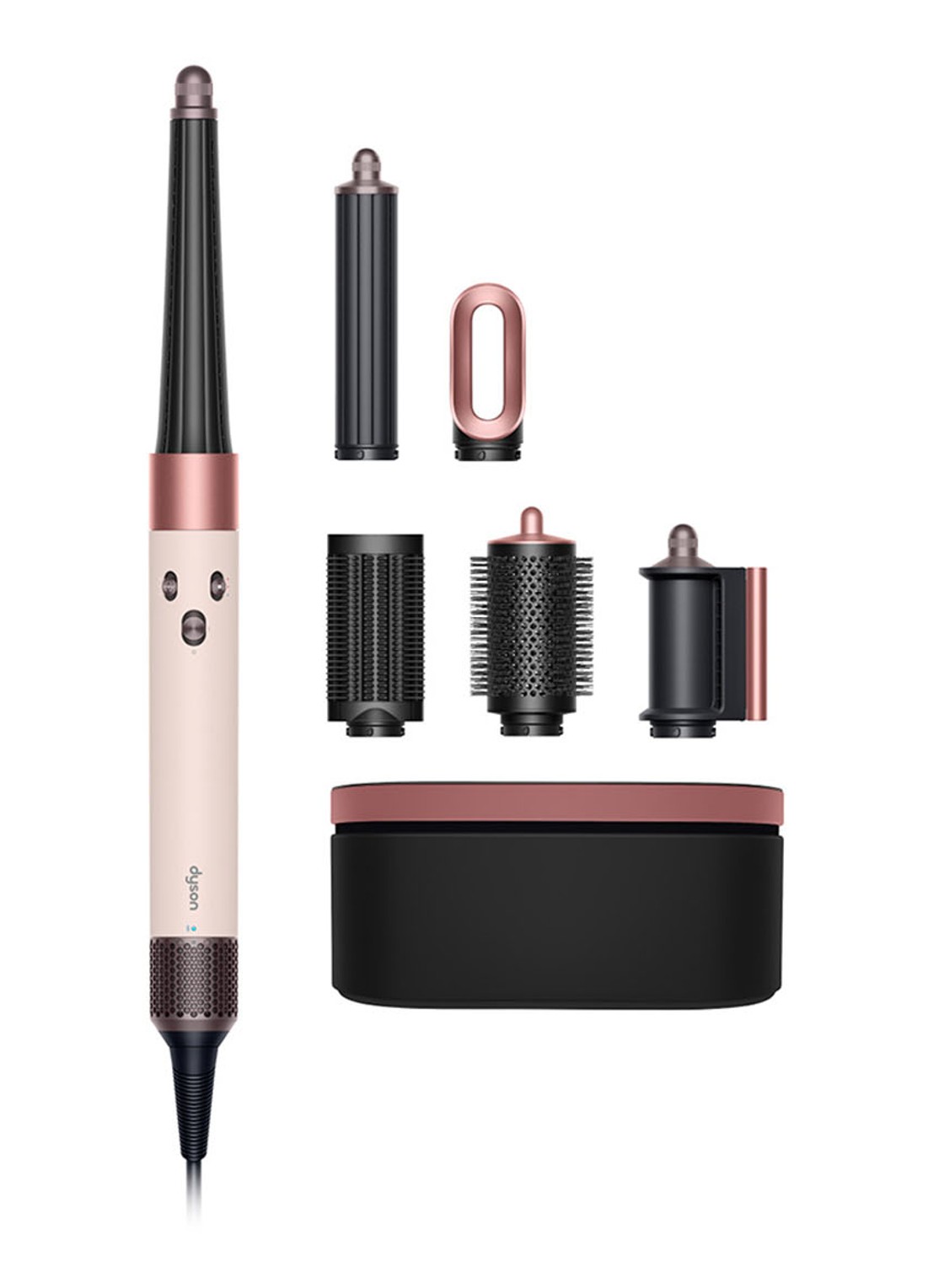 Dyson Dyson Airwrap I.D. Ceramic Pink Straight+Wavy - voorkant ceramic pink