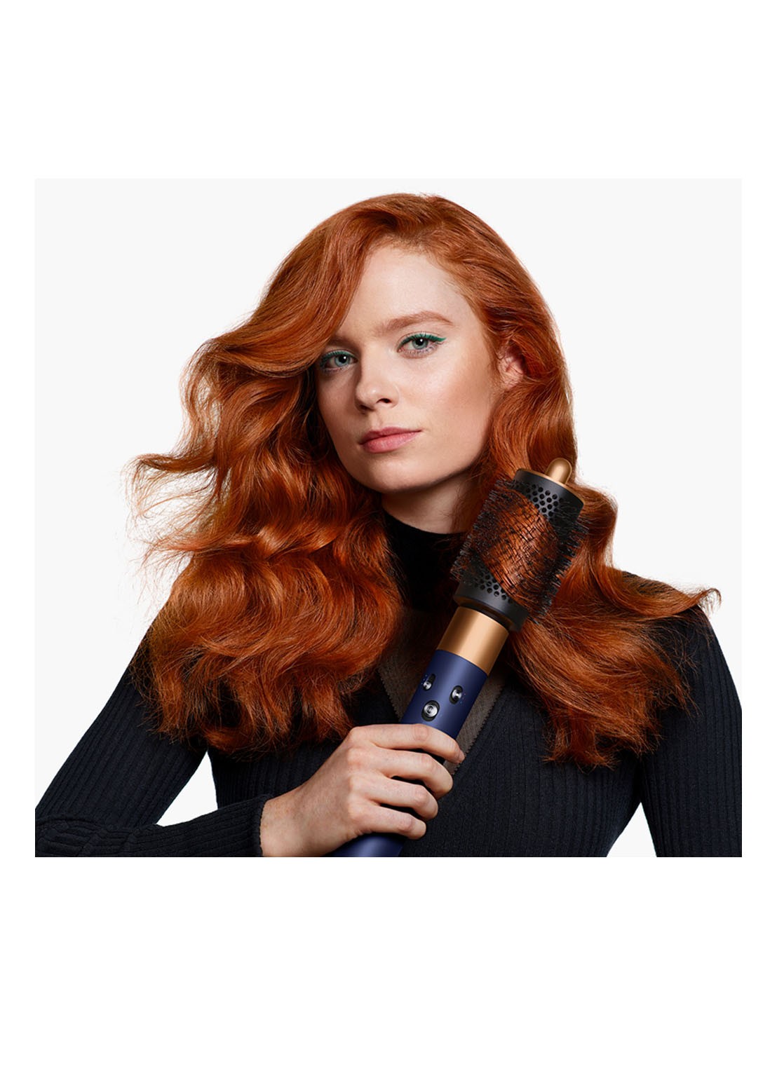 Dyson Dyson Airwrap I.D. Prussian Blue Rich Copper Straight+Wavy - detail 3 prussian blue/rich copper