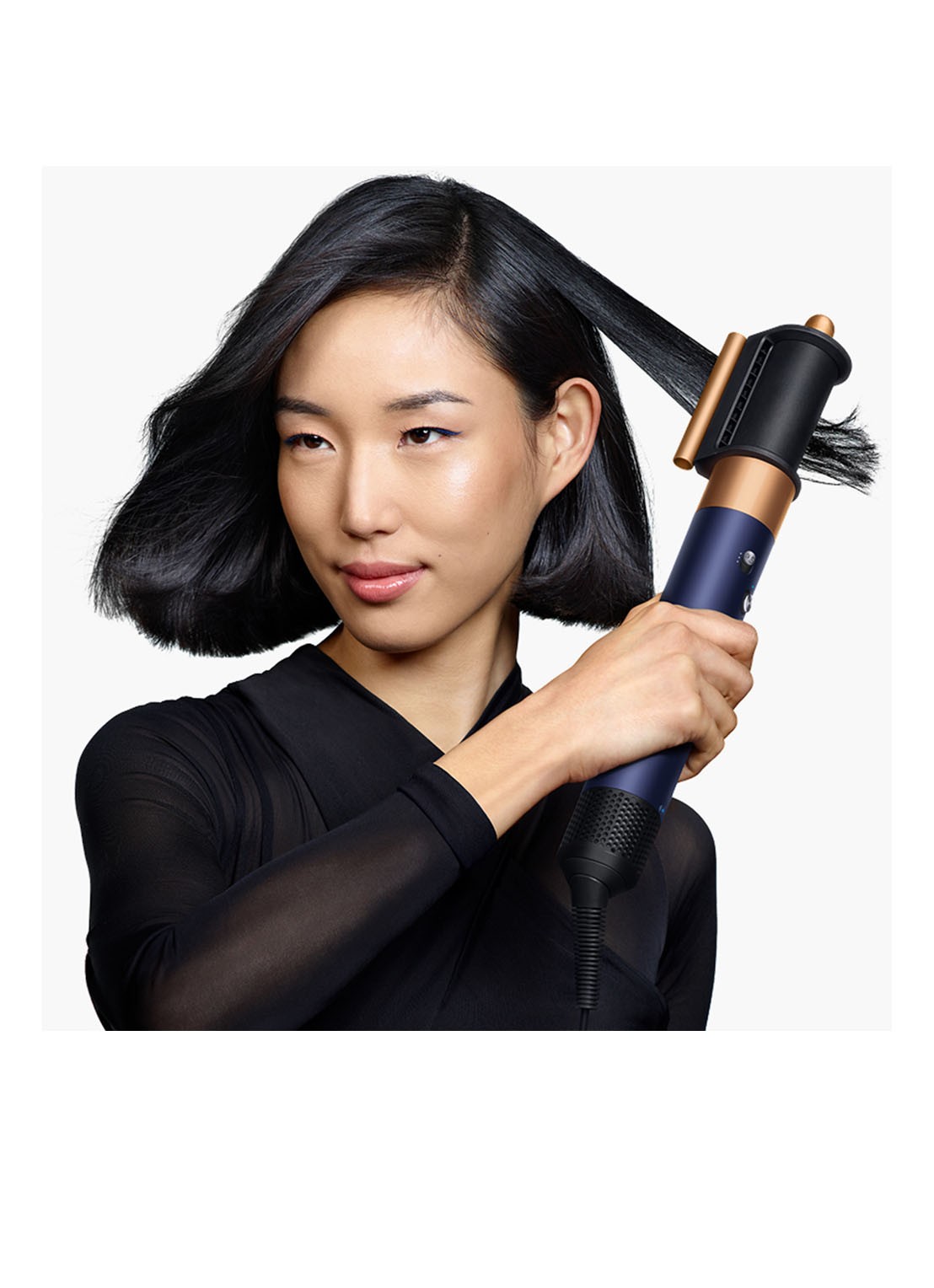 Dyson Dyson Airwrap I.D. Prussian Blue Rich Copper Straight+Wavy - detail 4 prussian blue/rich copper