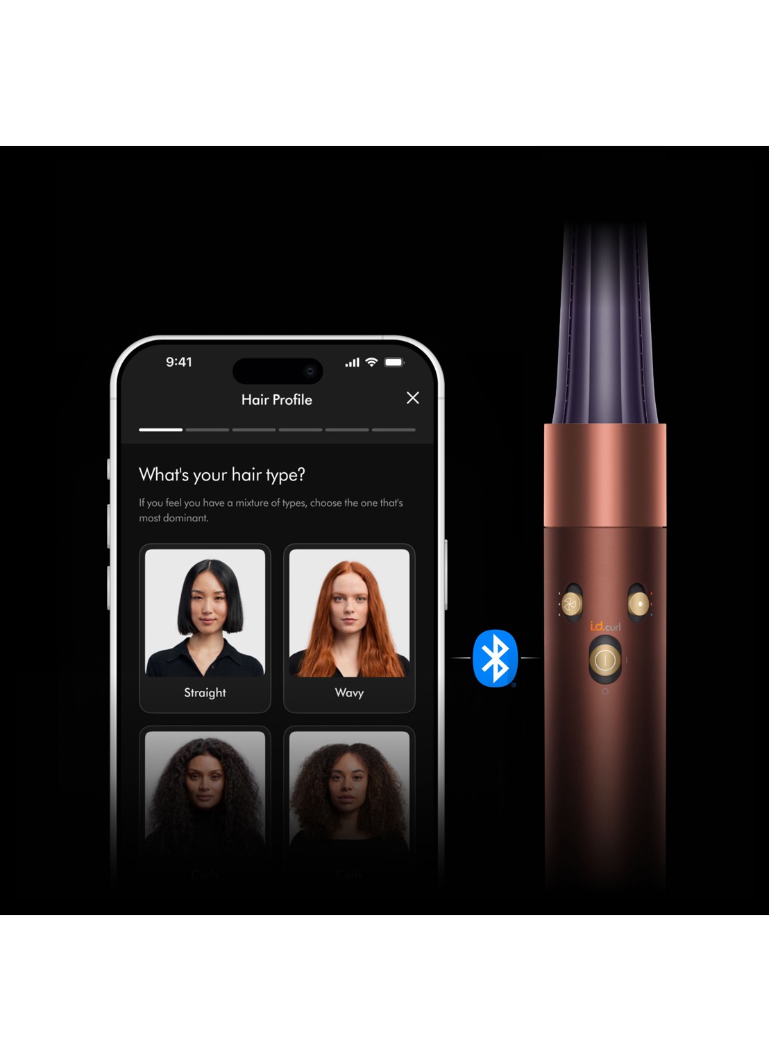 Dyson Dyson Airwrap i.d. Straight + Wavy Plum Copper - detail 5 plum copper