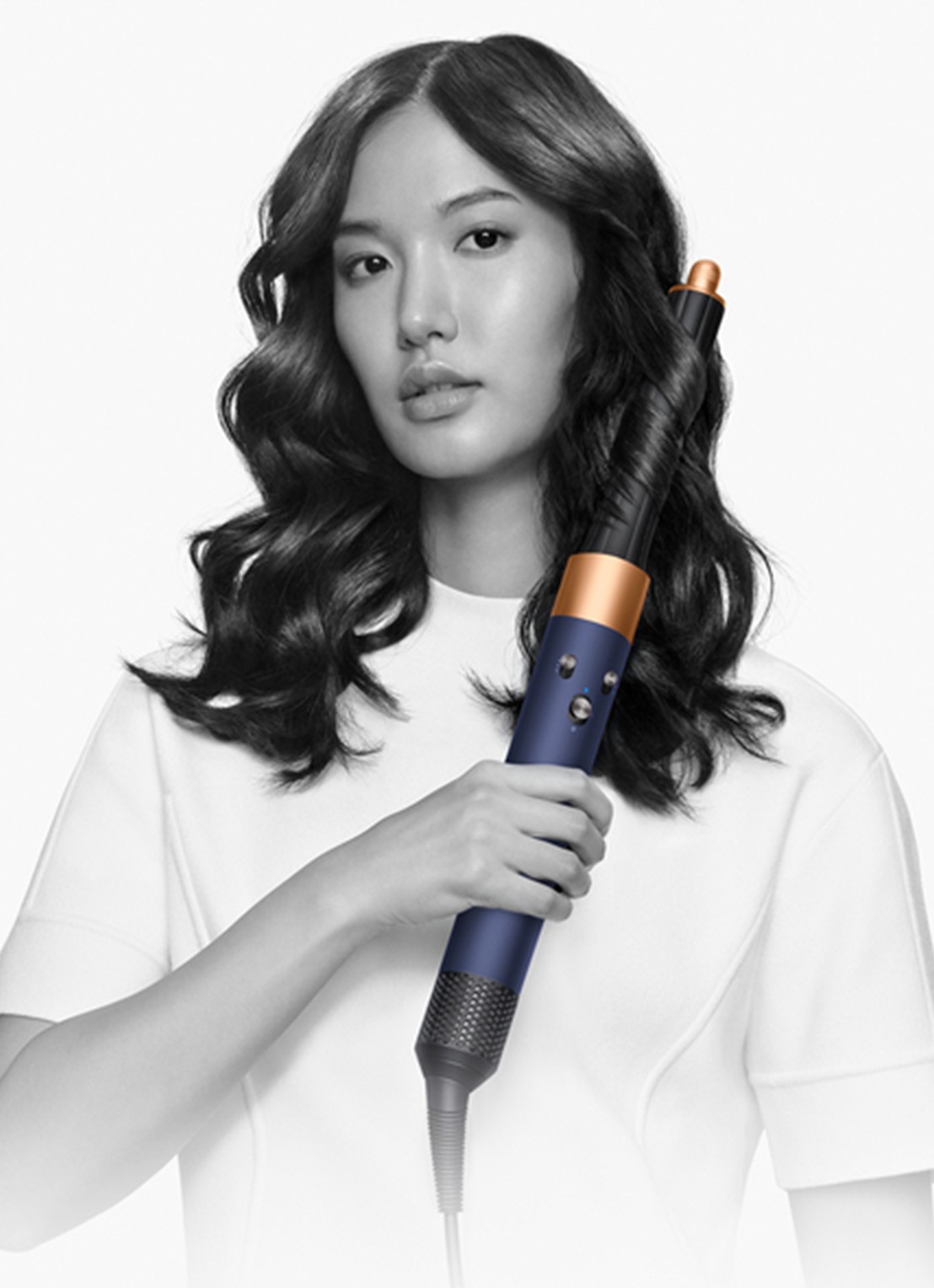 Dyson Dyson Airwrap™ Long Volumise Multistyler multistyler en haardroger (Prussian Blue/Copper) - detail undefined