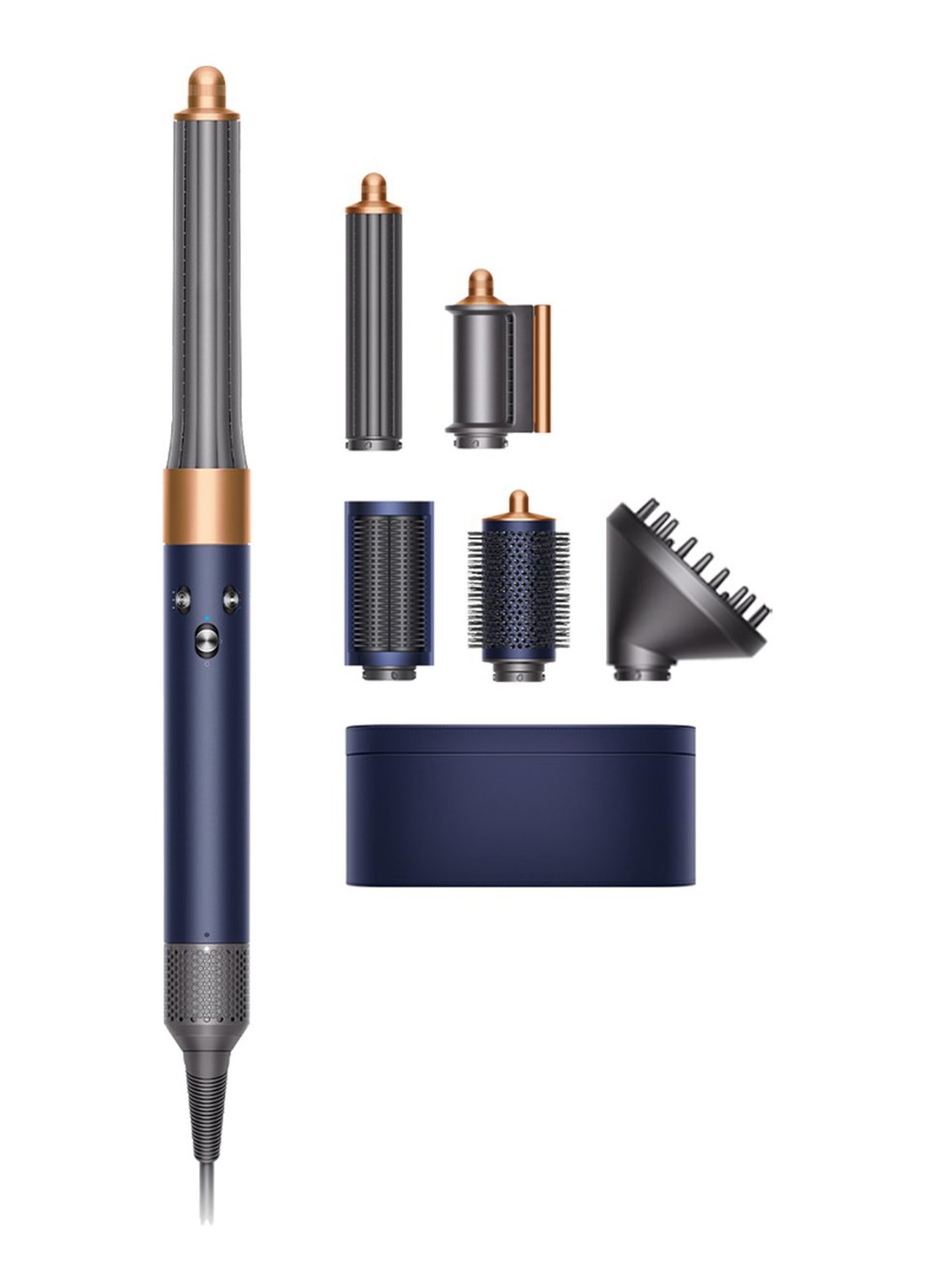 Dyson Dyson Airwrap™ Long Volumise Multistyler multistyler en haardroger (Prussian Blue/Copper) - voorkant 6 undefined