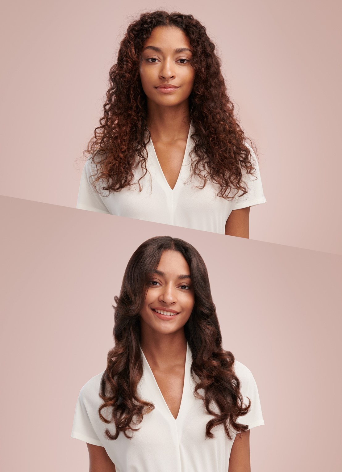 Dyson Dyson Airwrap™ Complete Long Volumise Multi-styler - Strawberry Bronze / Blush Pink - detail 3 strawberry bronze / blush pink