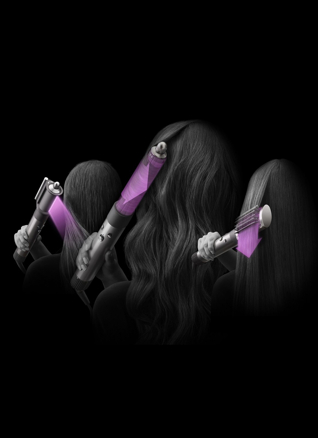 Dyson Dyson Airwrap™ Complete Long Volumise Multi-styler - Strawberry Bronze / Blush Pink - detail 5 strawberry bronze / blush pink