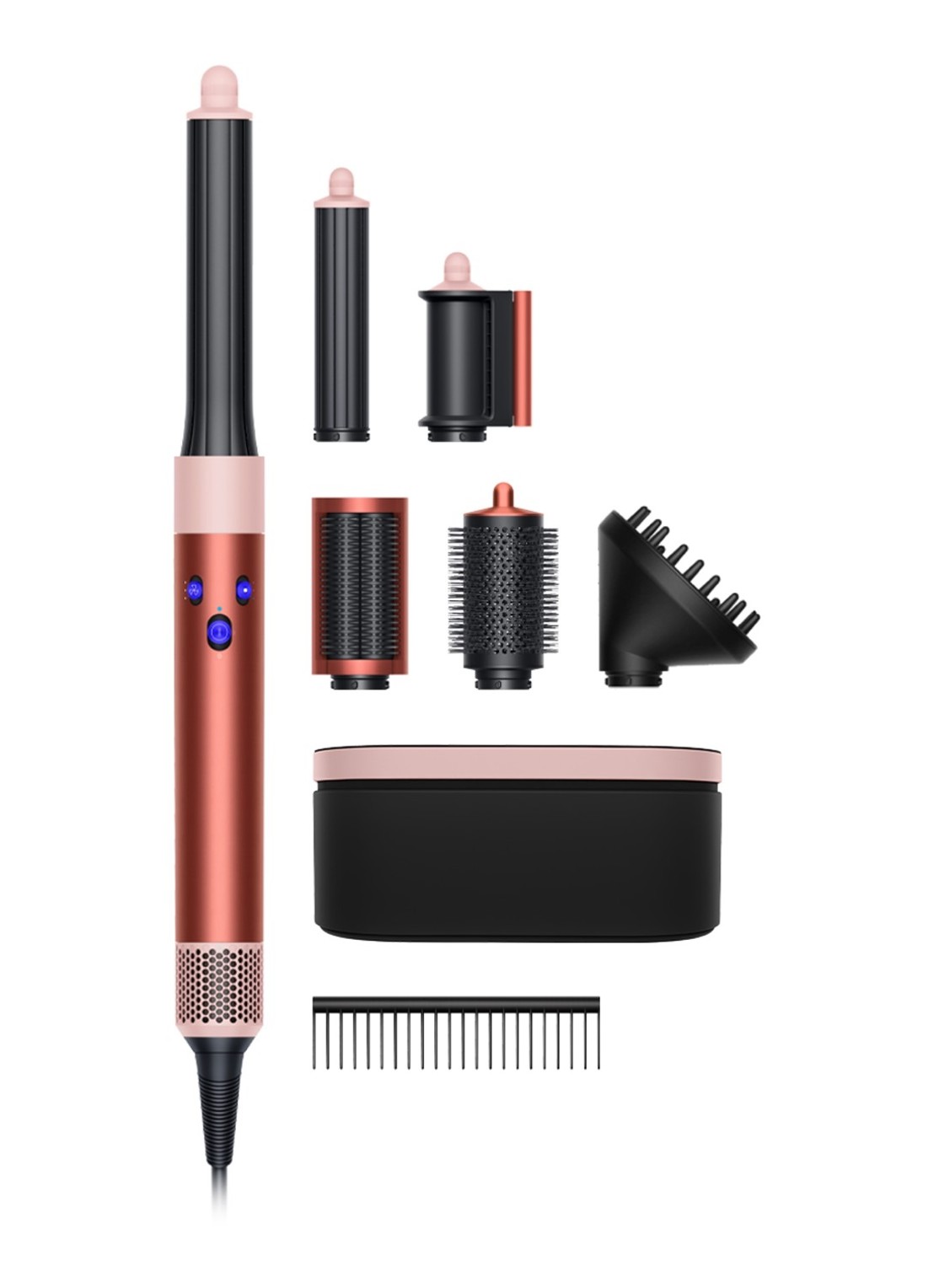 Dyson Dyson Airwrap™ Complete Long Volumise Multi-styler - Strawberry Bronze / Blush Pink - voorkant 6 strawberry bronze / blush pink