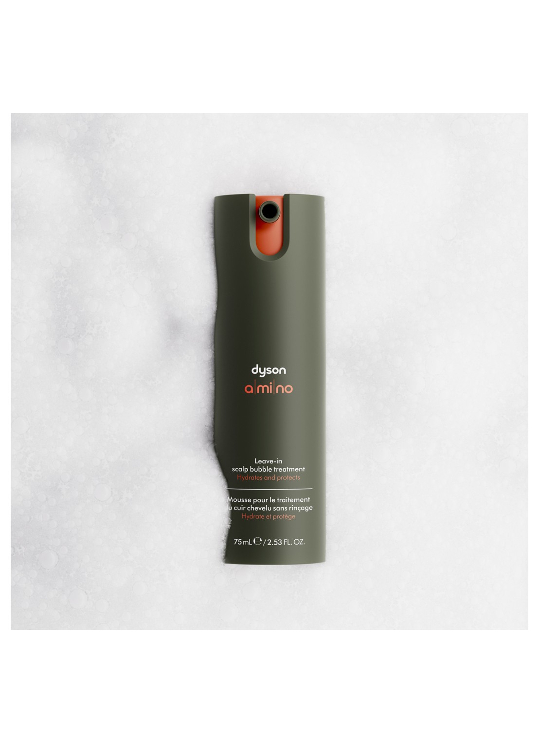 Dyson Dyson Amino™ leave-in scalp bubble treatment - hoofdhuidverzorging - achterkant 2 undefined