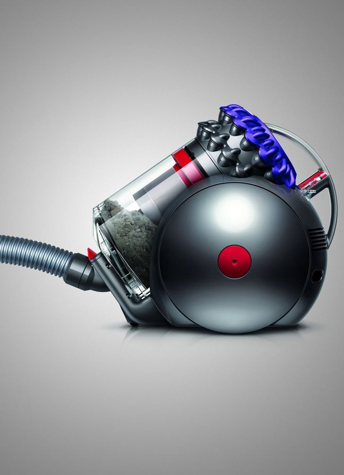 Dyson Dyson Big Ball Parquet 2 stofzuiger - detail 2 zilver