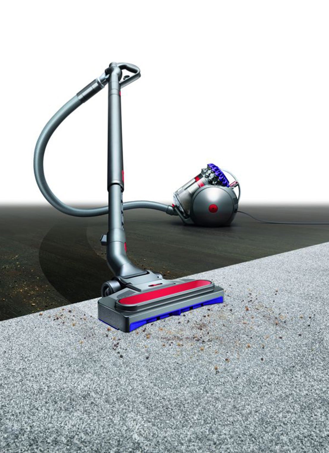 Dyson Dyson Big Ball Parquet 2 stofzuiger - detail 3 zilver
