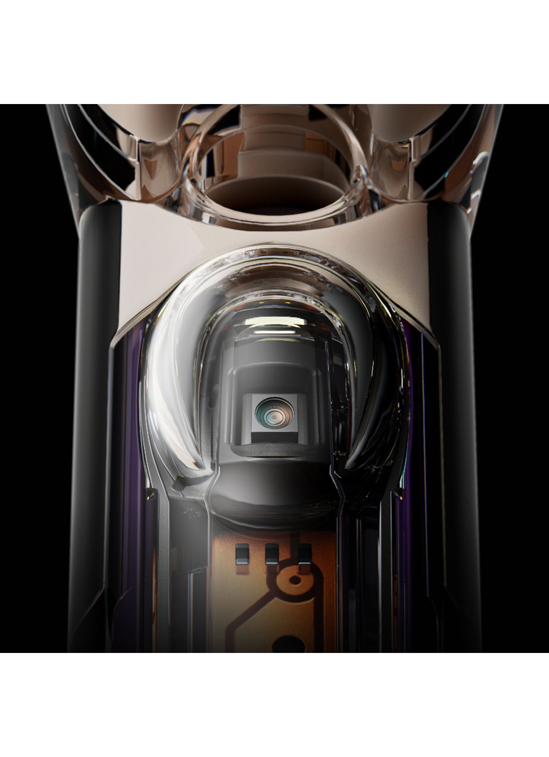 Dyson Dyson CameraJet™ (Ceramic Pink) - elektrische tandenborstel - detail 3 ceramic pink