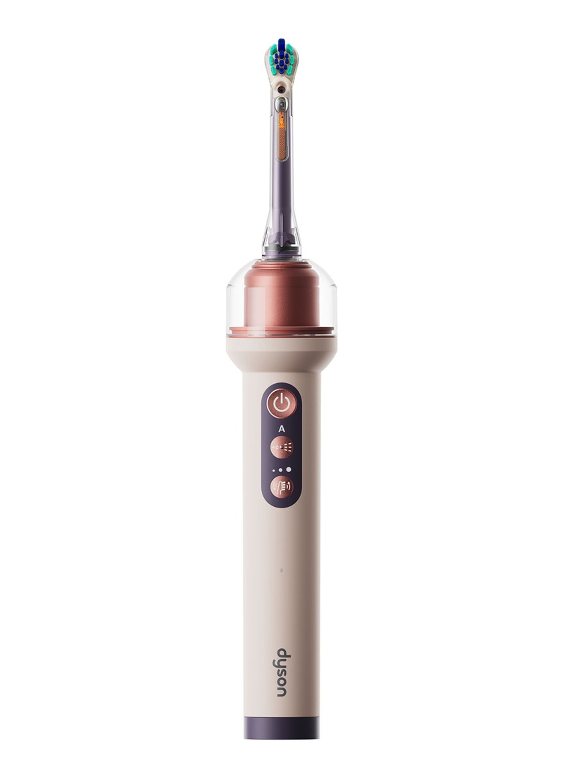 Dyson Dyson CameraJet™ (Ceramic Pink) - elektrische tandenborstel - voorkant ceramic pink