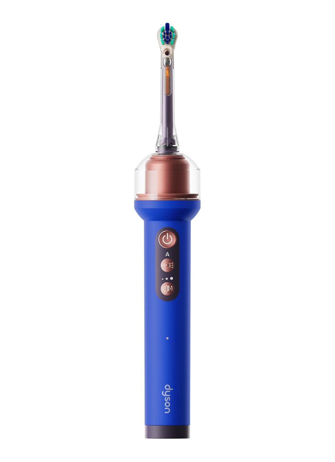 Dyson Dyson CameraJet™ (Ceramic Ultra Blue) - elektrische tandenborstel - voorkant 5 ceramic ultra blue