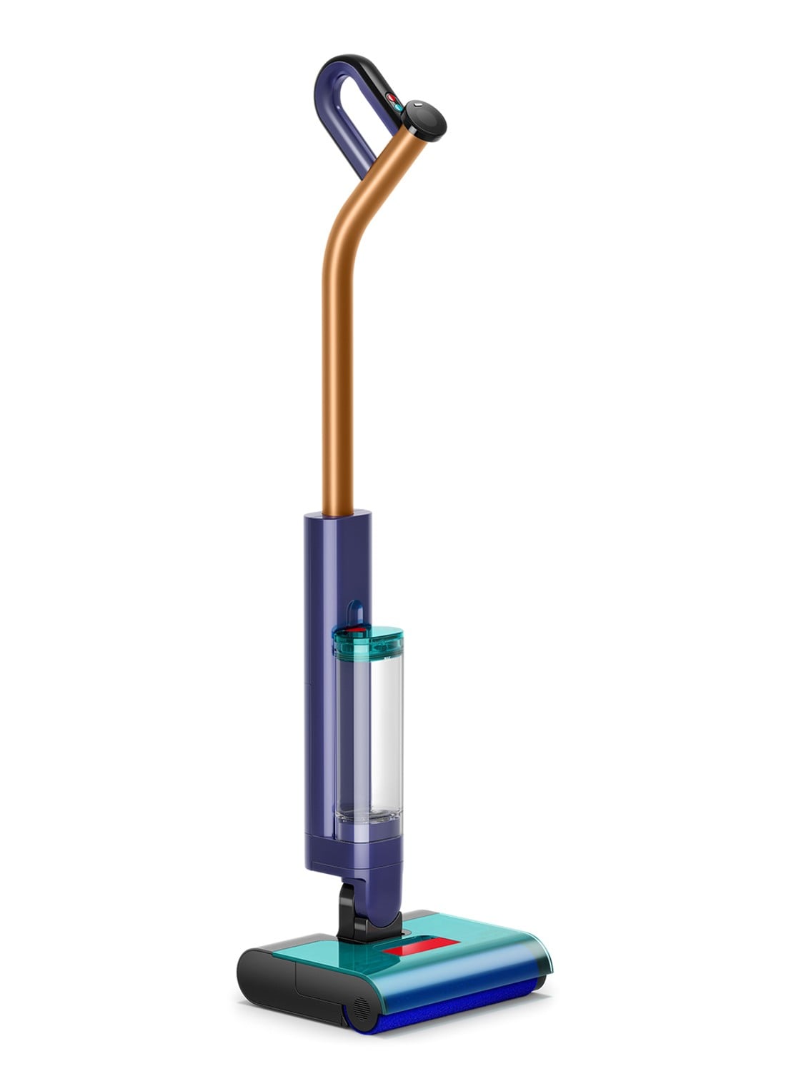 Dyson Dyson Clean+Wash Hygiene vloerreiniger 110 cm - voorkant 6 blauw