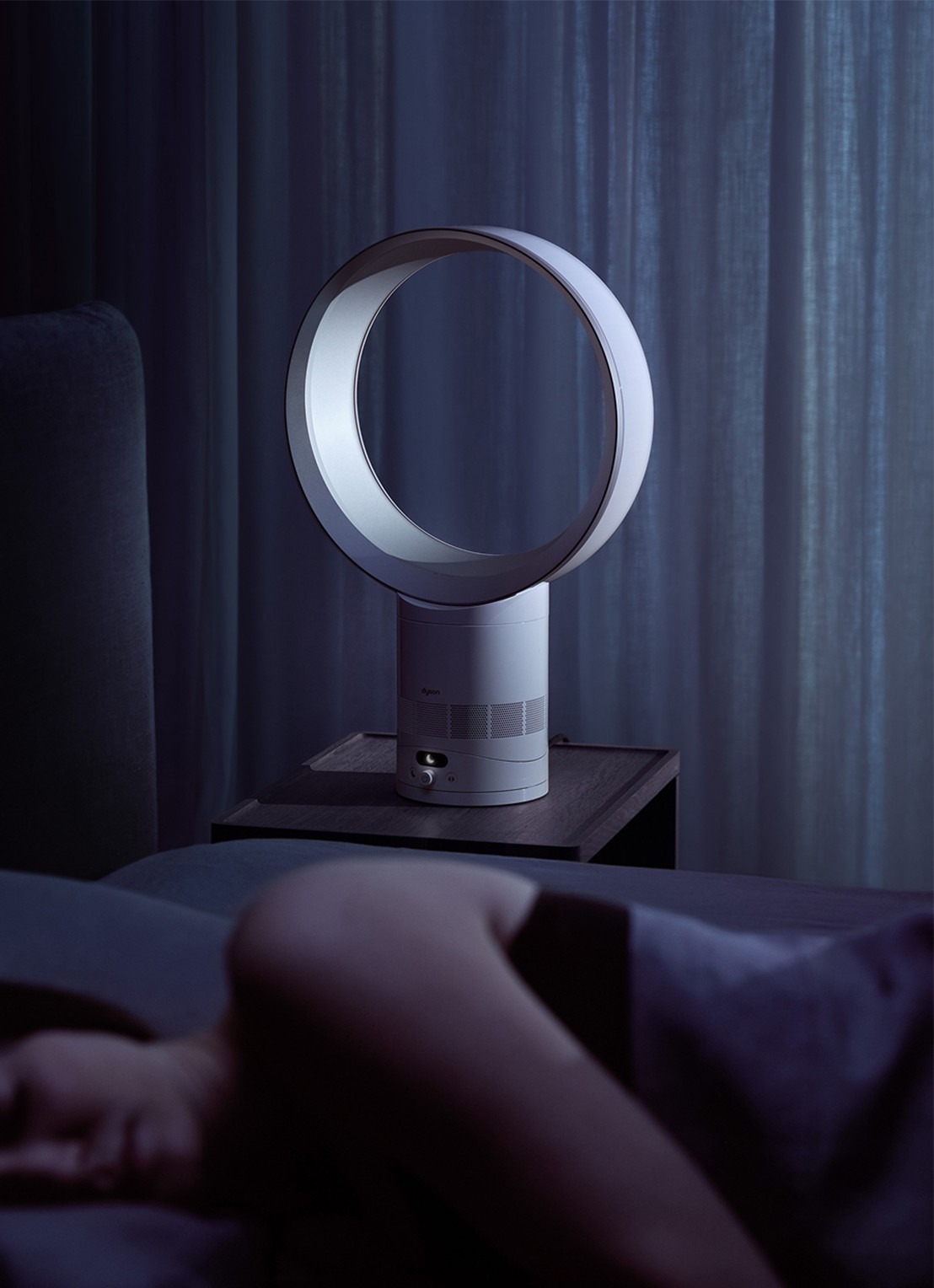 Dyson Dyson Cool™ CF1 ventilator, 55 cm hoog - achterkant grijs