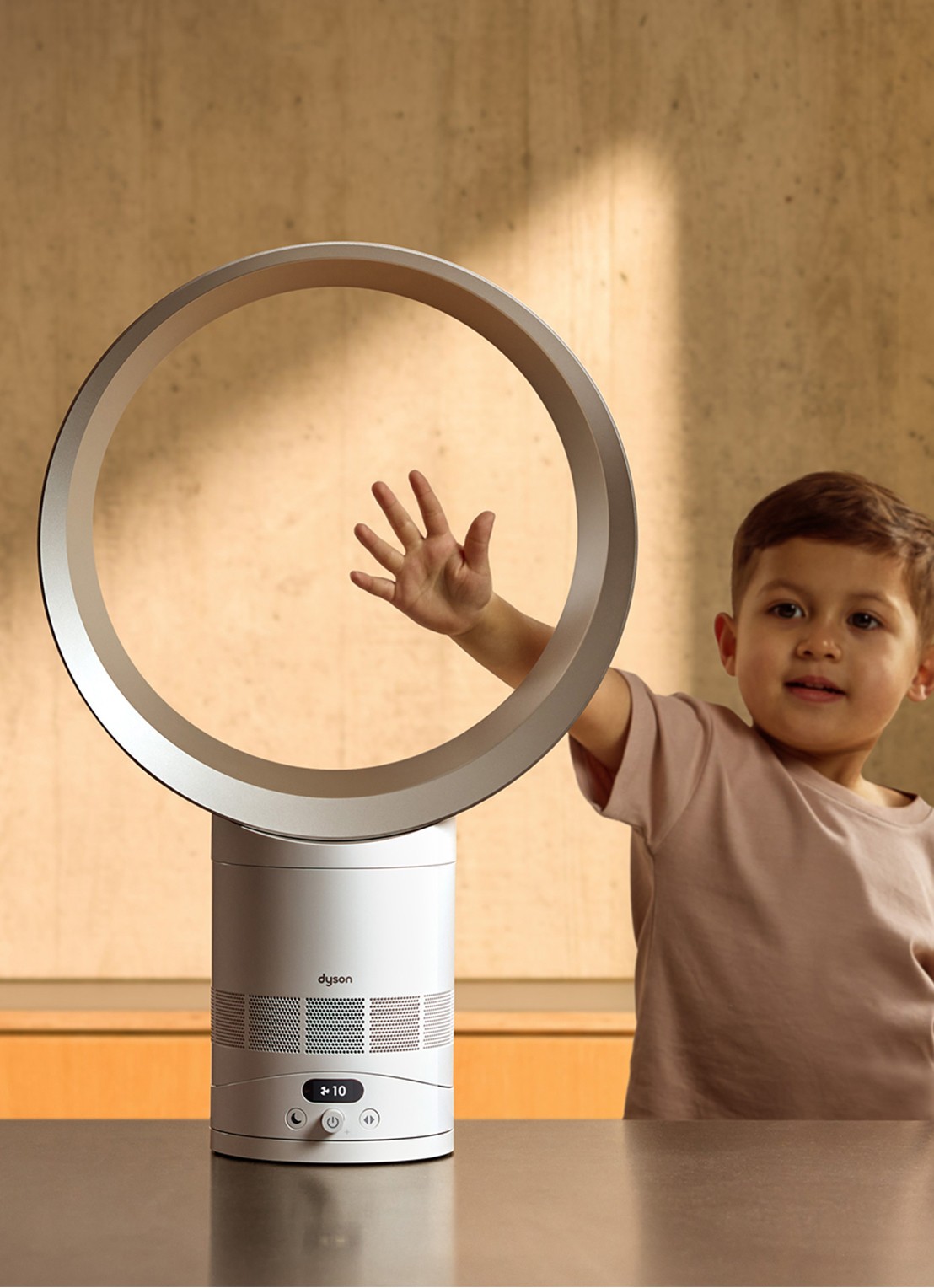 Dyson Dyson Cool™ CF1 ventilator, 55 cm hoog - detail 4 grijs