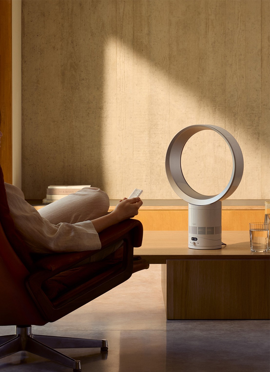 Dyson Dyson Cool™ CF1 ventilator, 55 cm hoog - voorkant 7 grijs