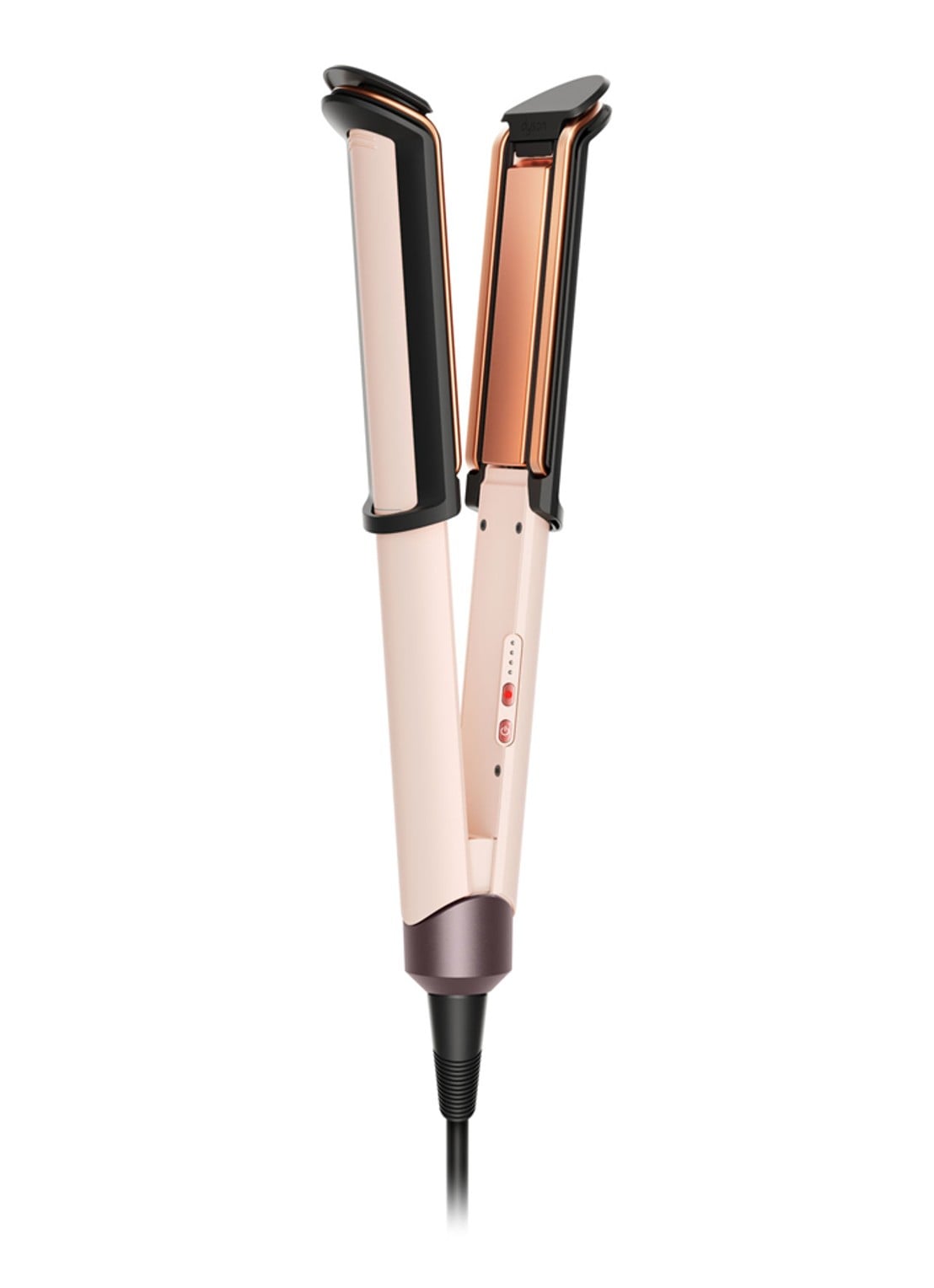 Dyson Dyson Corrale CoolShine™-stijltang - voorkant ceramic pink