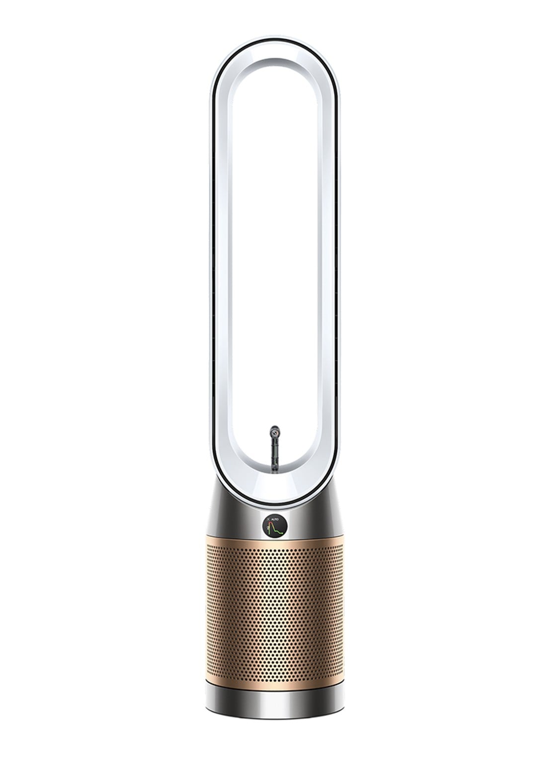 Dyson Dyson Find+Follow™ Purifier Cool PC3 luchtreinigingsventilator - voorkant 6 zilver