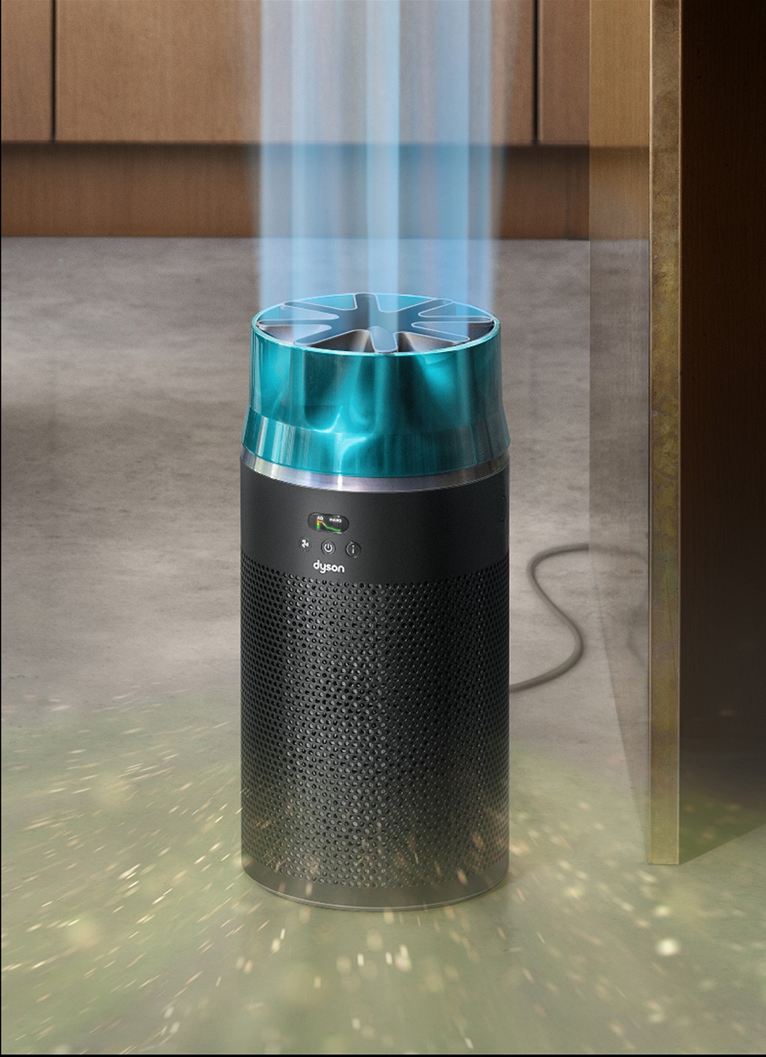 Dyson Dyson HushJet™ luchtreiniger, 47 cm - detail 3 zwart