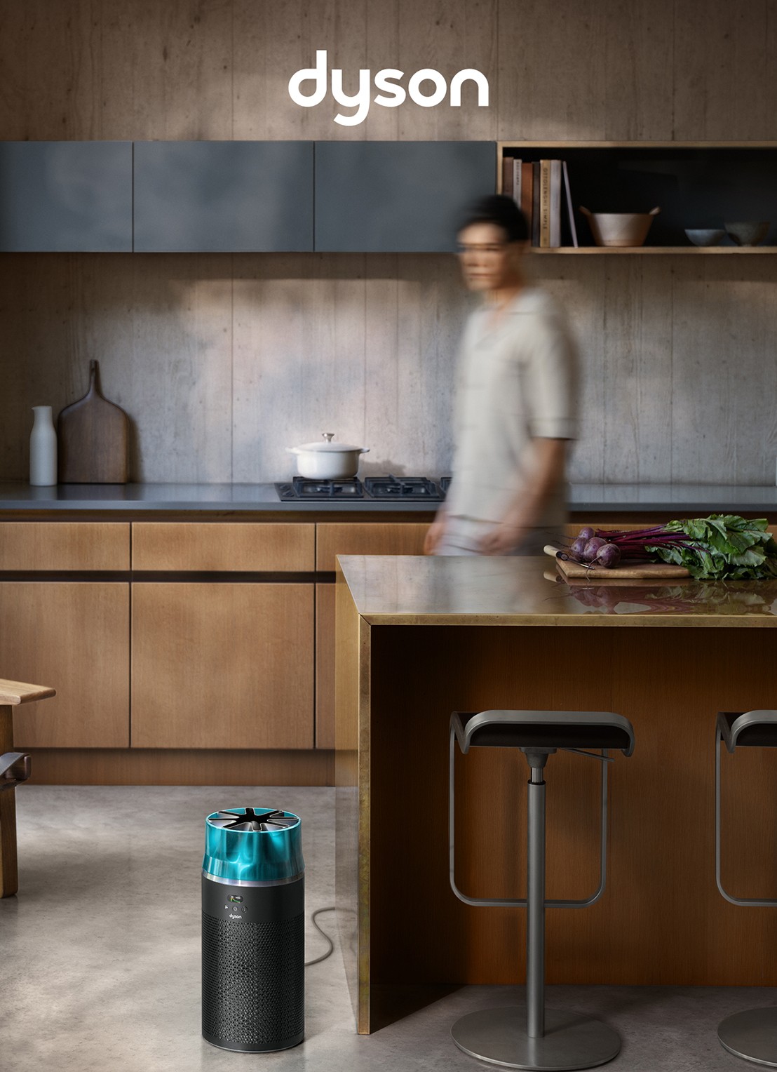 Dyson Dyson HushJet™ luchtreiniger, 47 cm - detail 3 zwart