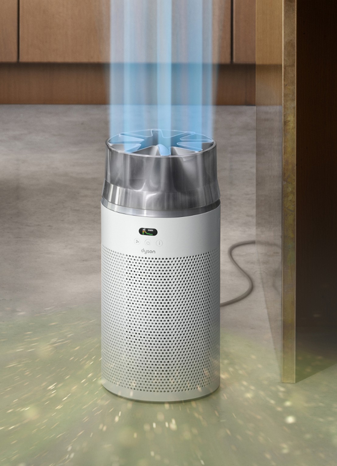 Dyson Dyson HushJet™ luchtreiniger, 47 cm - detail 2 gebroken wit