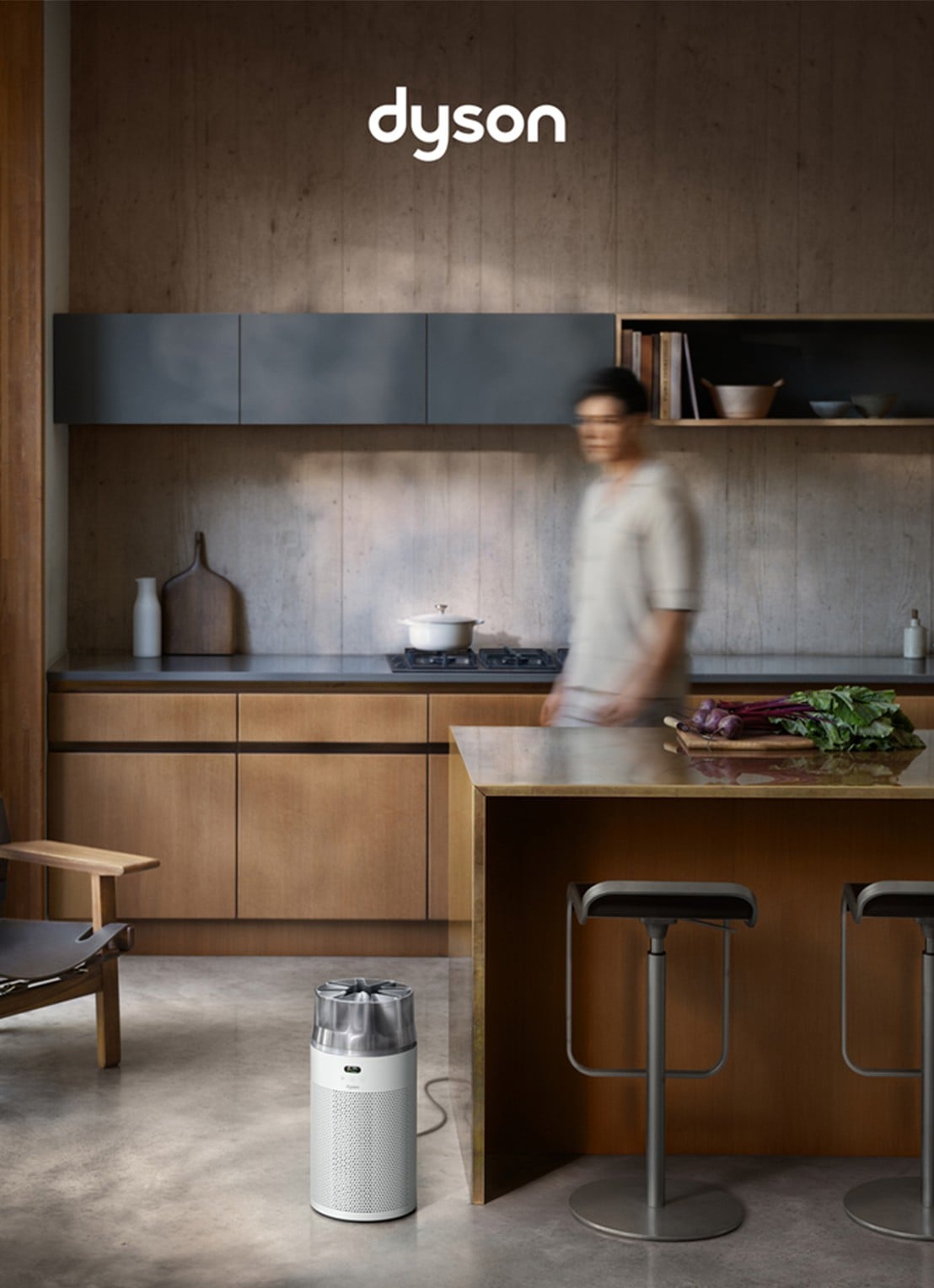 Dyson Dyson HushJet™ luchtreiniger, 47 cm - voorkant 7 gebroken wit