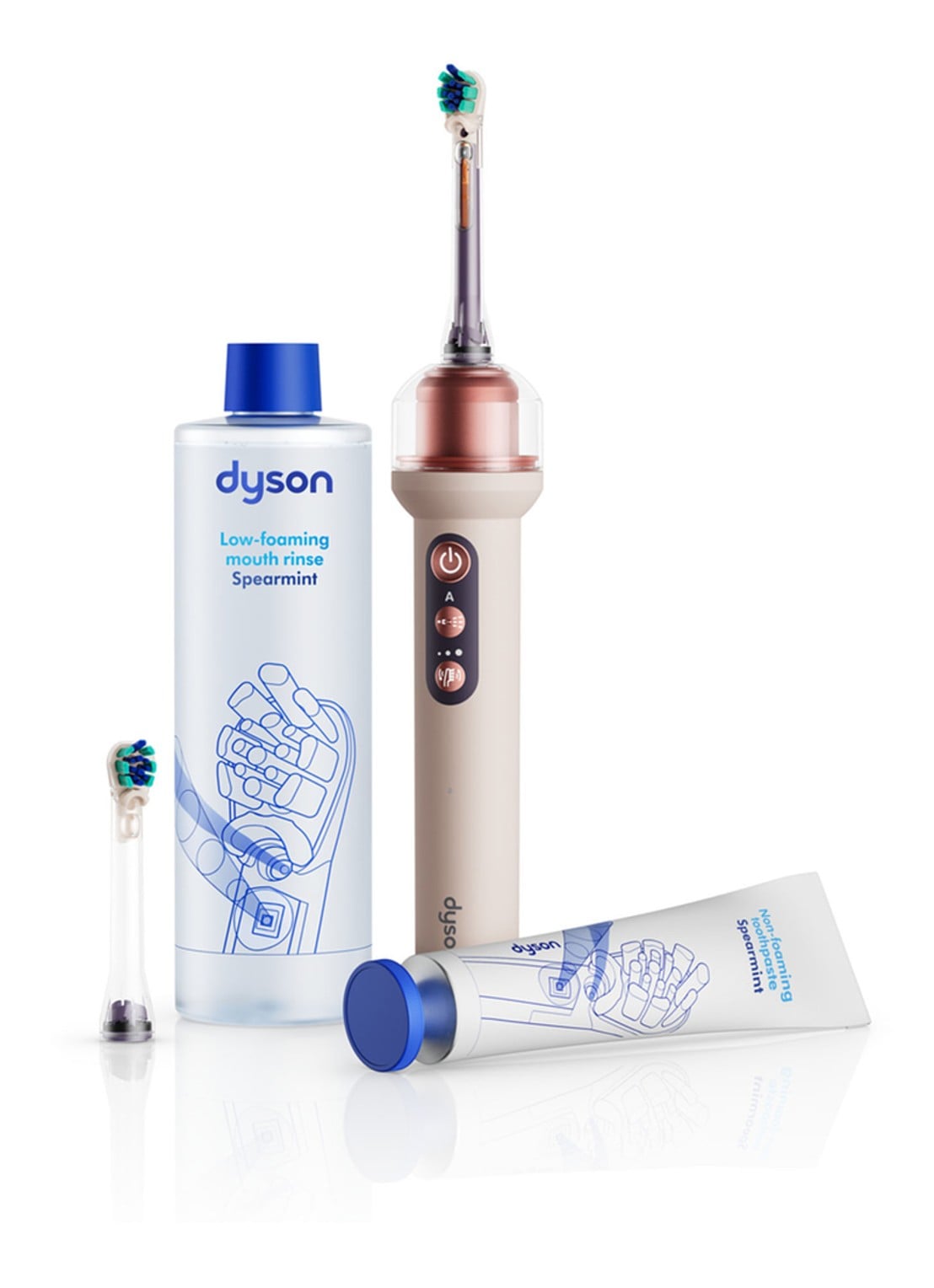 Dyson Dyson niet-schuimende tandpasta (Spearmint) - detail 2 undefined