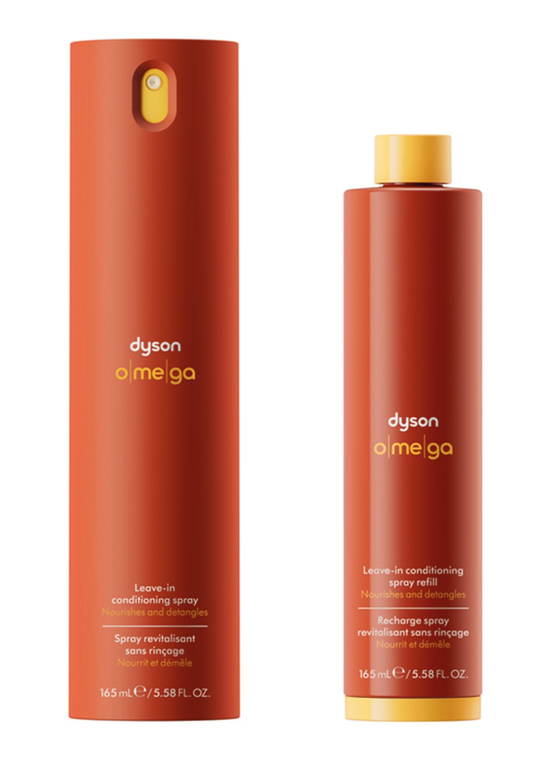 Dyson Dyson Omega™ leave-in conditioning spray refill - navulling leave-in conditioner - voorkant 2 undefined
