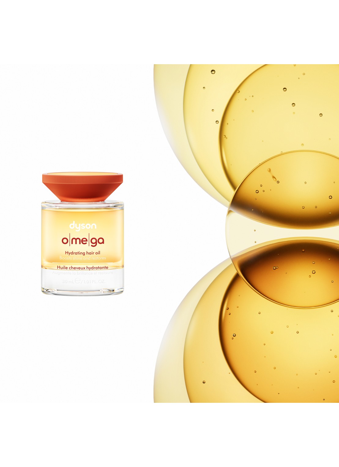 Dyson Dyson Omegashot™Hair oil - haarolie - detail 4 undefined