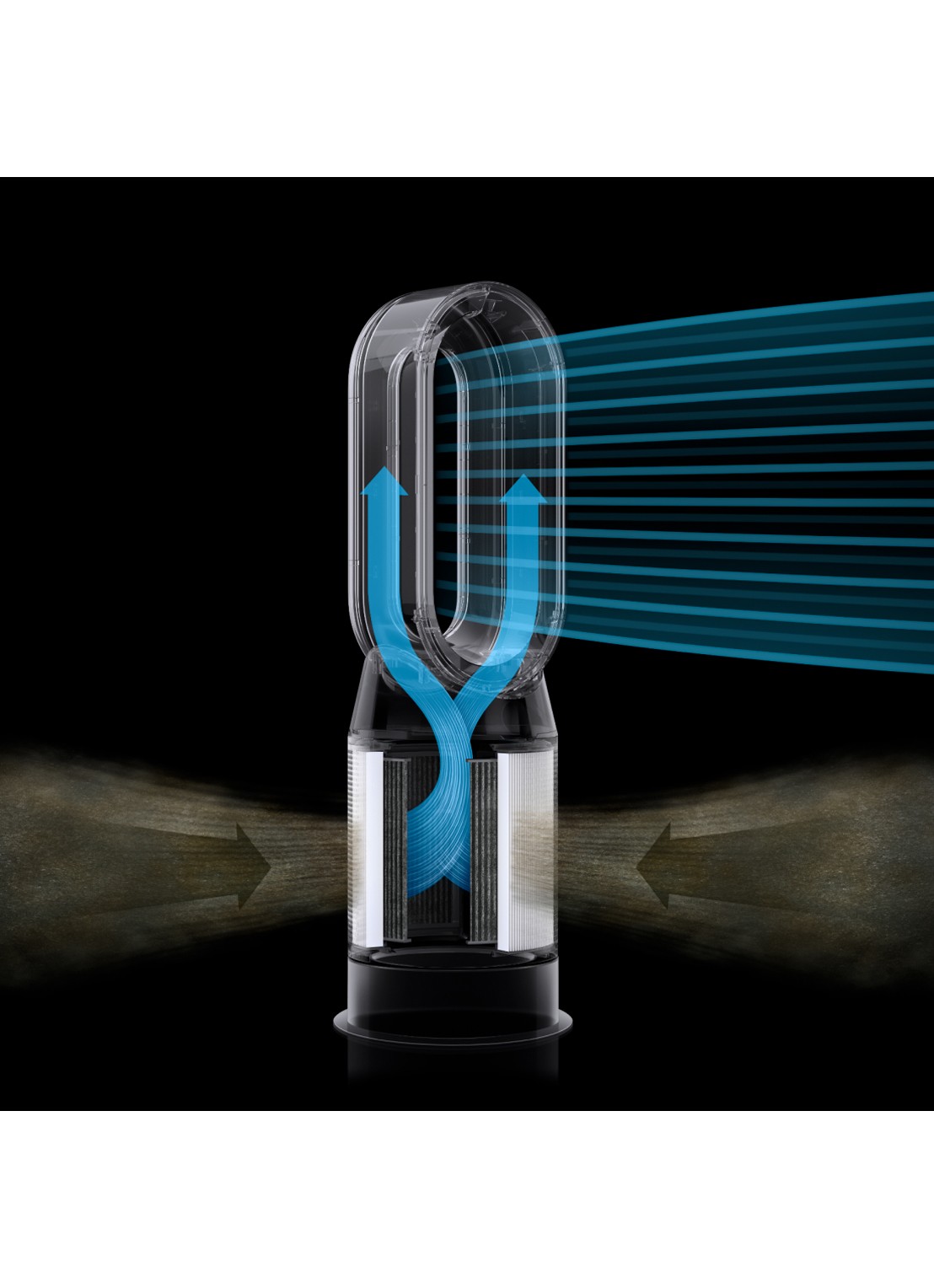 Dyson Dyson purifier hot+cool HP1 luchtreiniger, koeler & verwarmer - detail 4 undefined