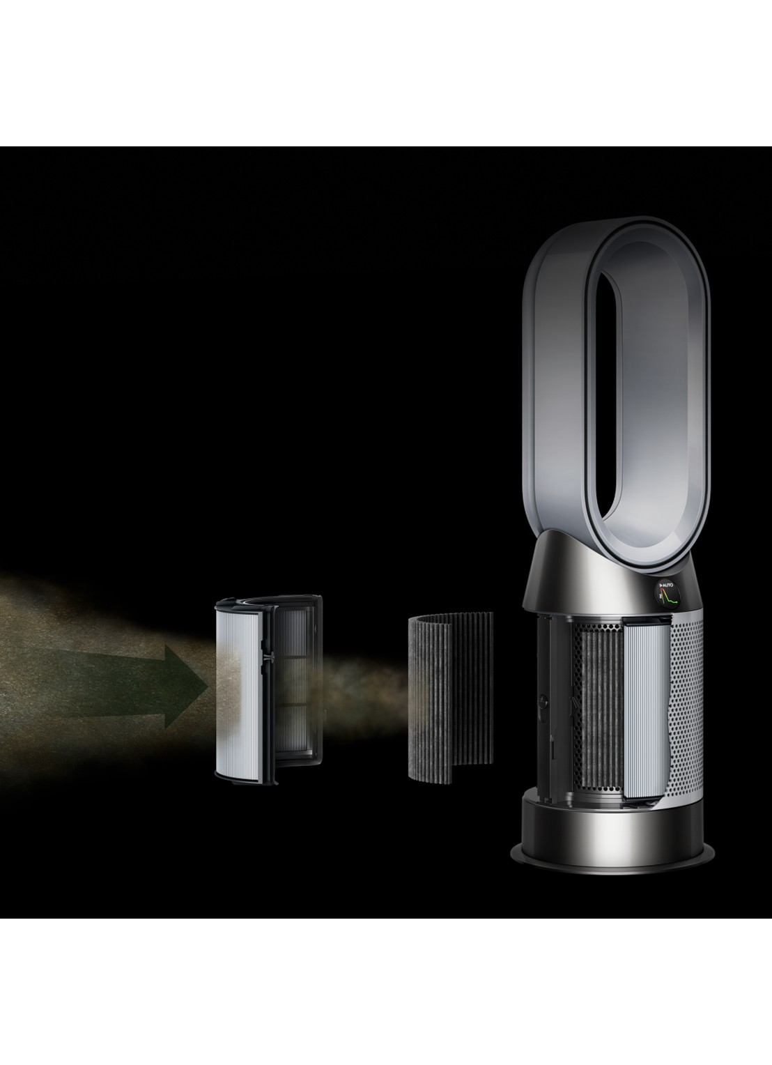 Dyson Dyson purifier hot+cool HP1 luchtreiniger, koeler & verwarmer - detail 6 undefined