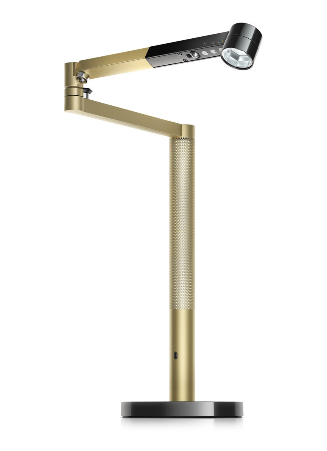 Dyson Dyson Solarcycle Morph bureaulamp 52 cm - voorkant 4 goud