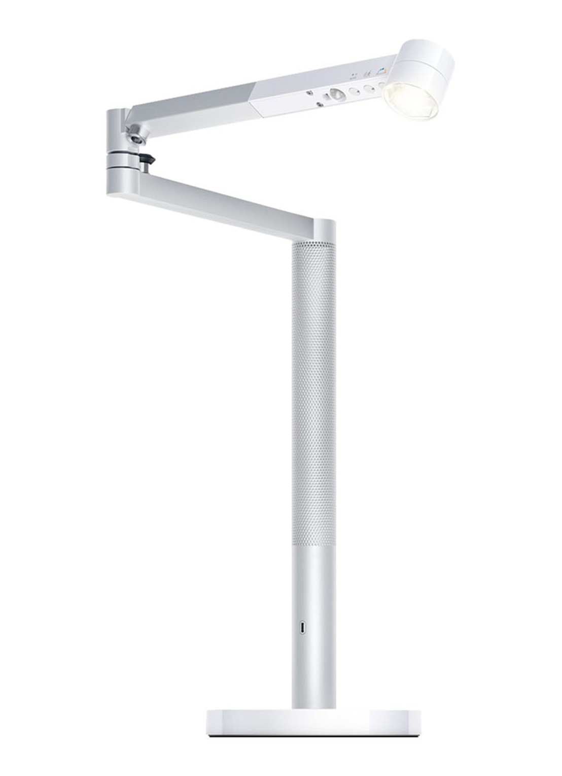 Dyson Dyson Solarcycle Morph™ bureaulamp - Wit / Zilver - voorkant wit / zilver