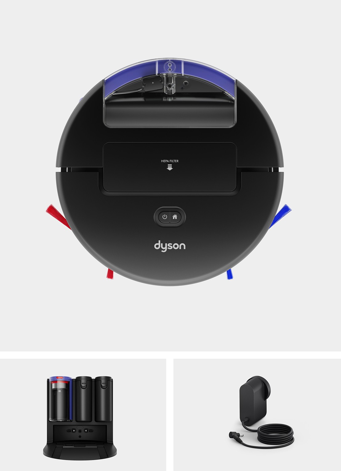 Dyson Dyson Spot+Scrub™ AI-robotstofzuiger - detail 3 zwart
