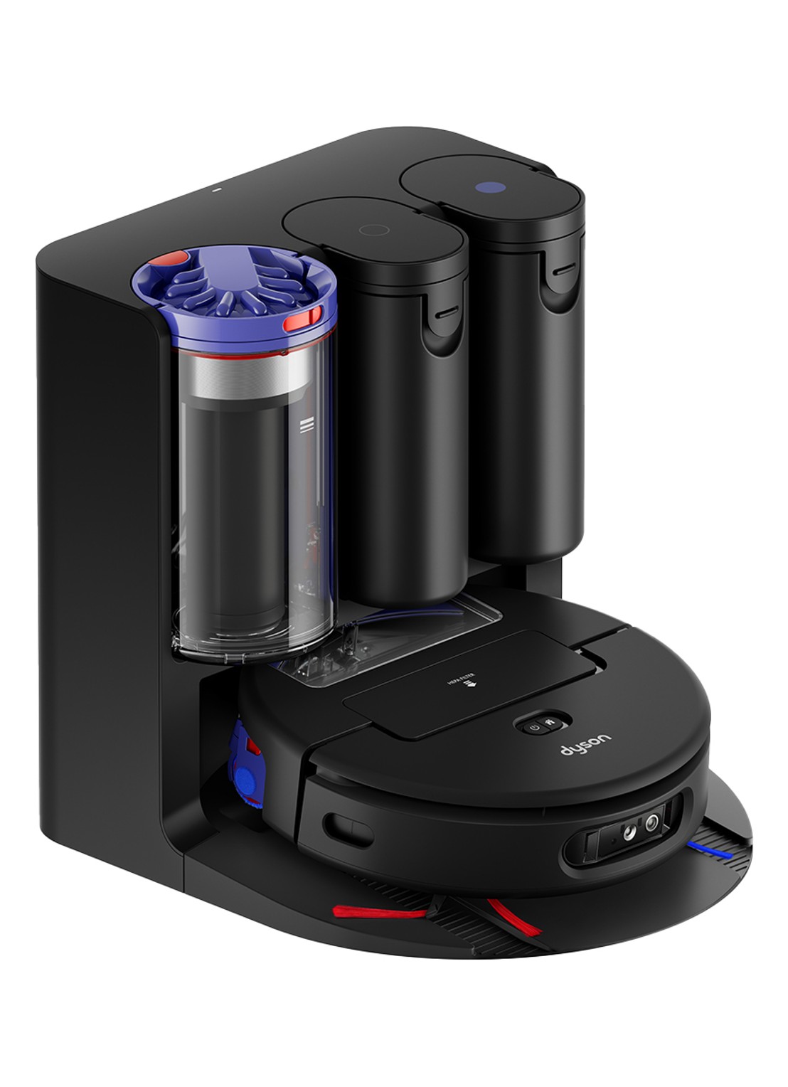 Dyson Dyson Spot+Scrub™ AI-robotstofzuiger - voorkant 6 zwart