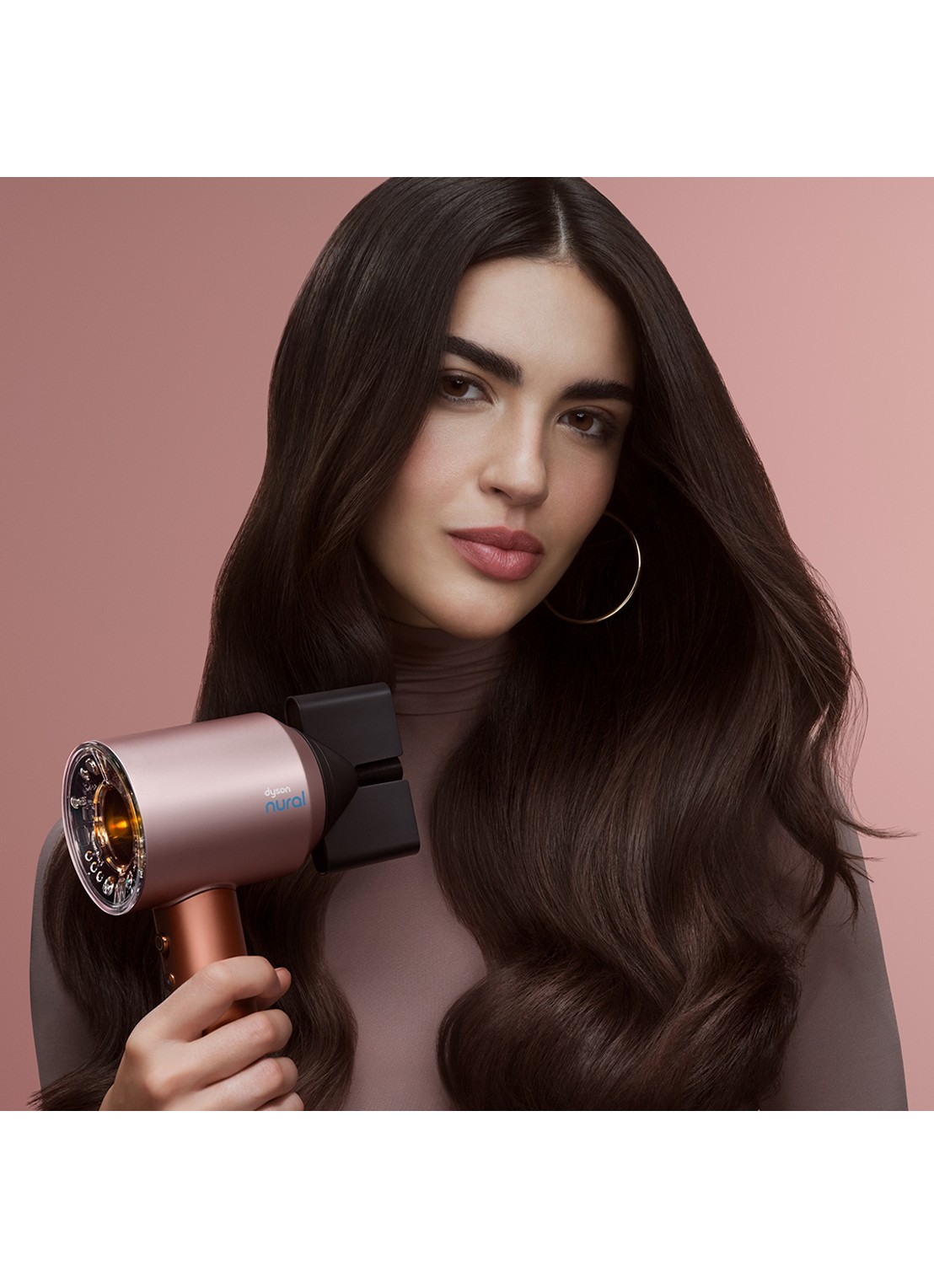 Dyson Dyson Supersonic Nural Amber Silk Straight+Wavy - Limited Edition - detail 5 amber silk