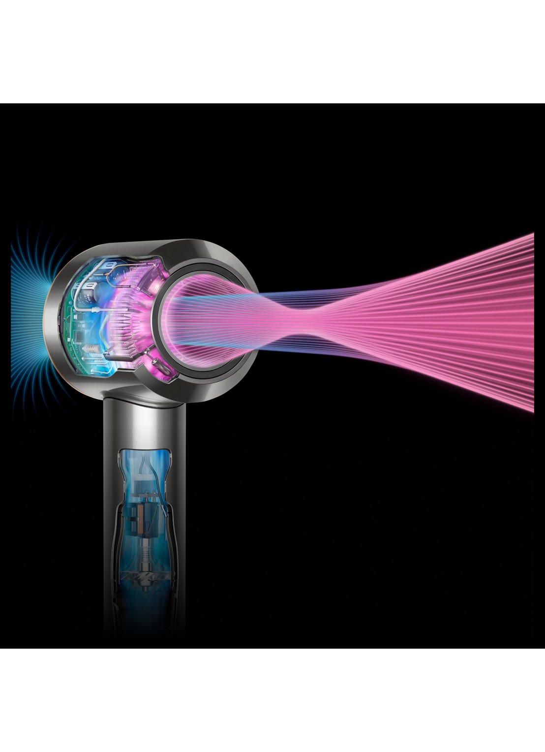Dyson Dyson Supersonic™ Origin Zwart/Nickel - föhn  - detail 4 zwart/nickel