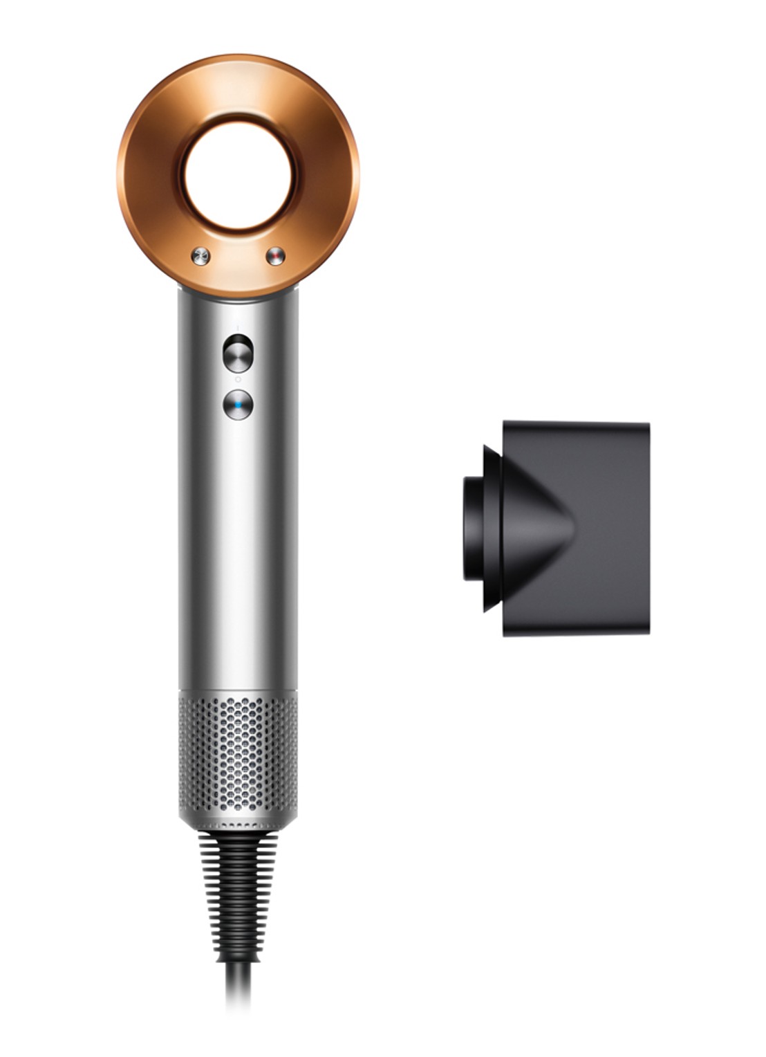 Dyson Dyson Supersonic™ Origin Zwart/Nickel - föhn  - voorkant 5 zwart/nickel