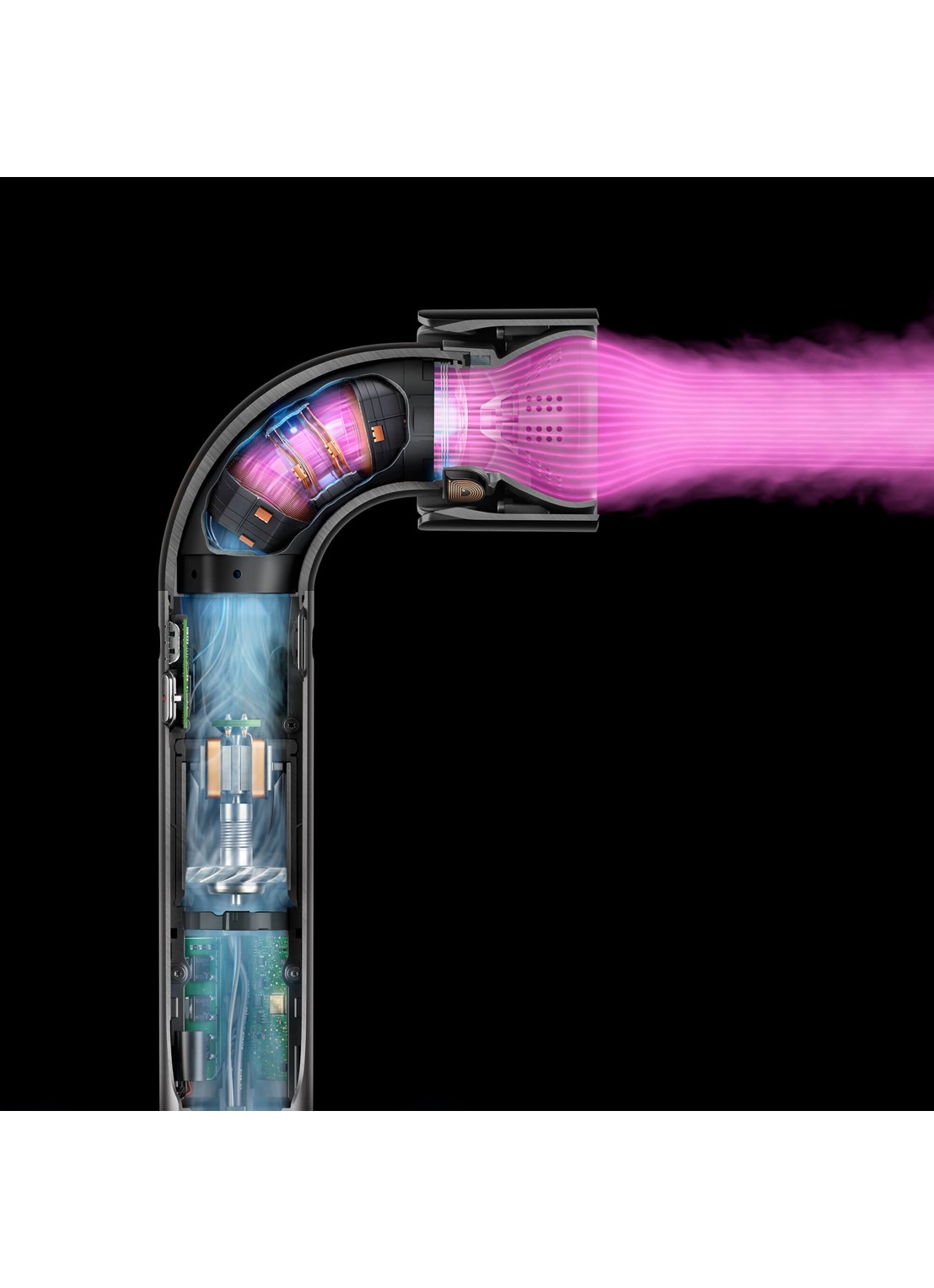 Dyson Dyson Supersonic r™ föhn – Straight+Wavy (Jasper plum) - detail 5 jasper plum