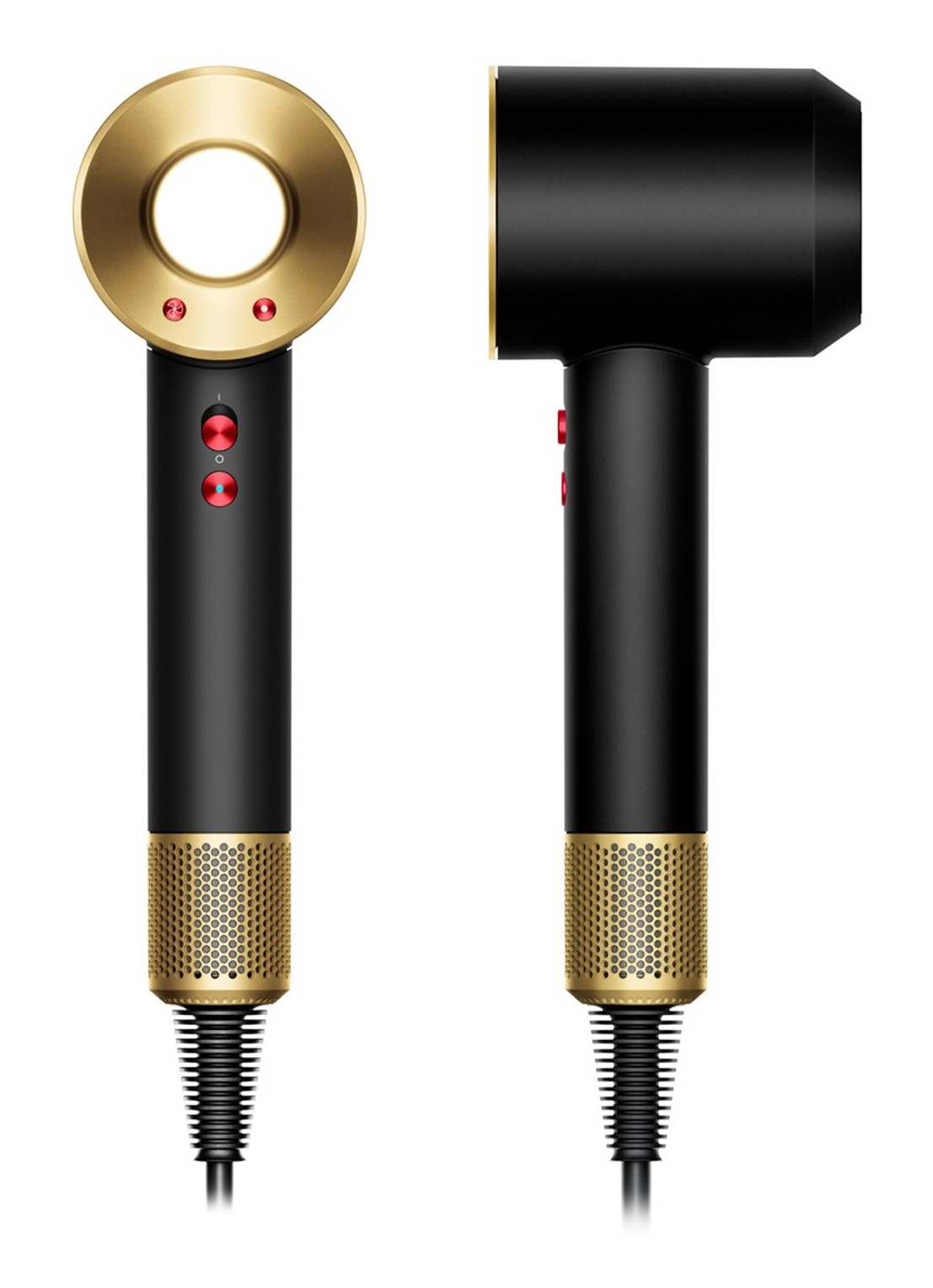 Dyson Dyson Supersonic™ Föhn - onyx zwart/goud - voorkant 2 onyx zwart/goud