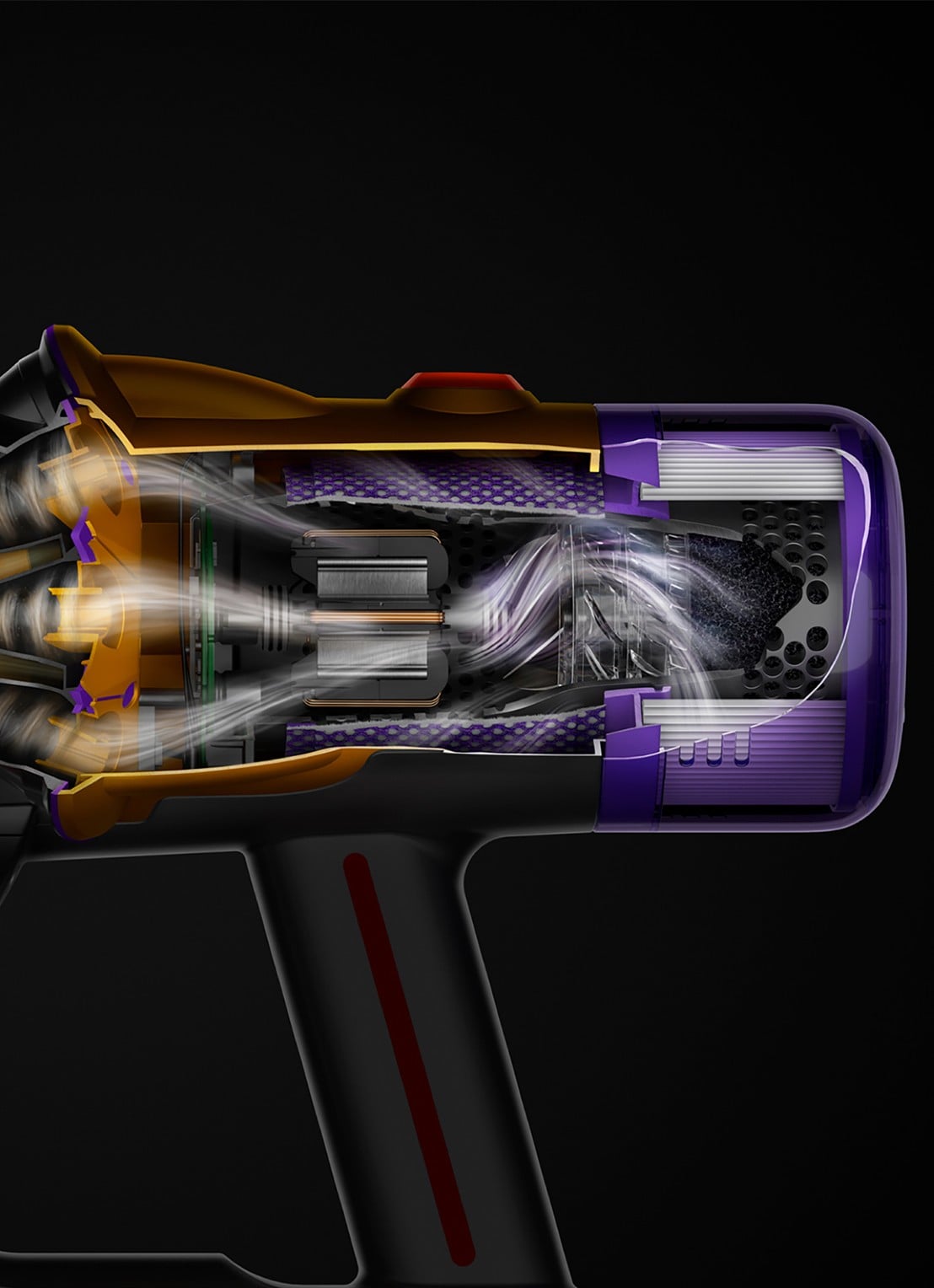 Dyson Dyson V12 Detect Slim Submarine draadloze steelstofzuiger - detail 2 zilver