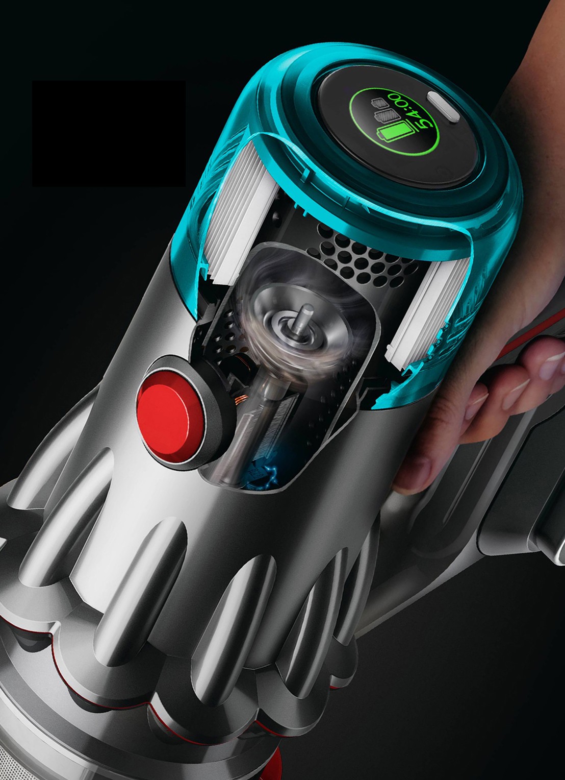 Dyson Dyson V12 Origin draadloze stofzuiger - detail 3 undefined