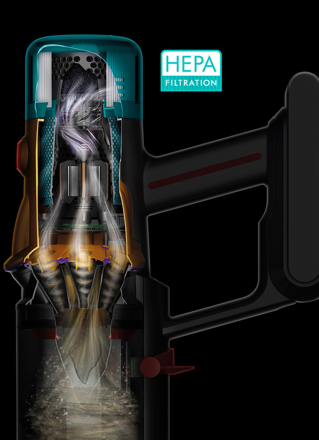 Dyson Dyson V12 Origin draadloze stofzuiger - detail 4 undefined