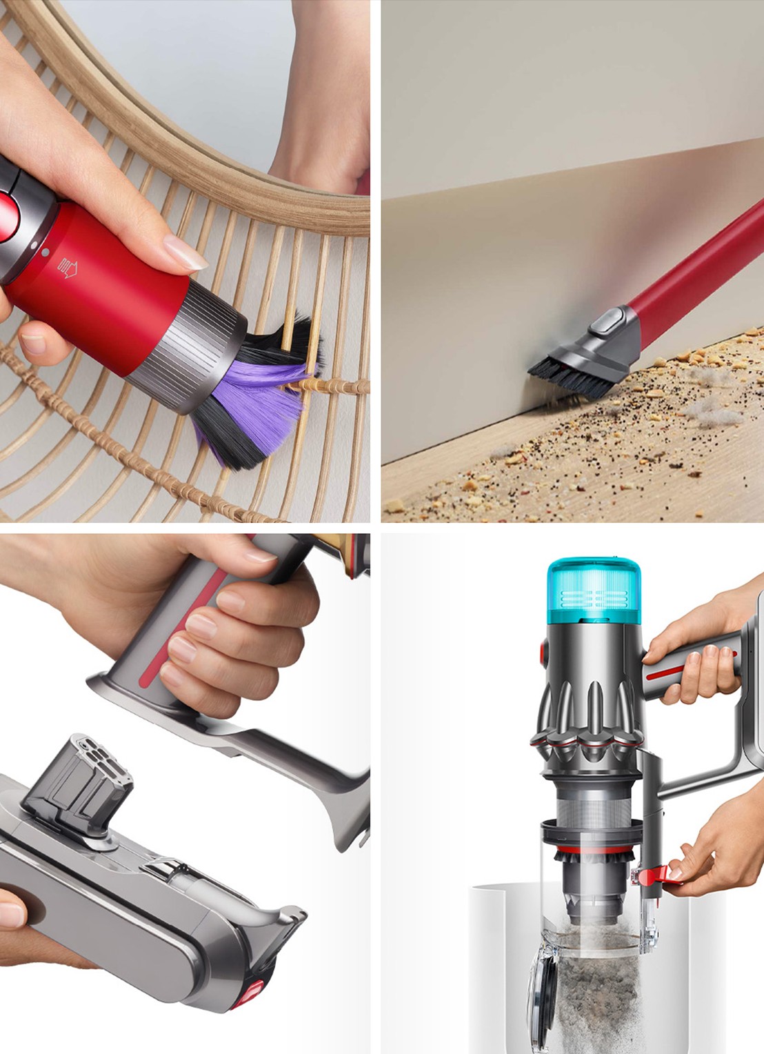 Dyson Dyson V12 Origin draadloze stofzuiger - detail 5 undefined